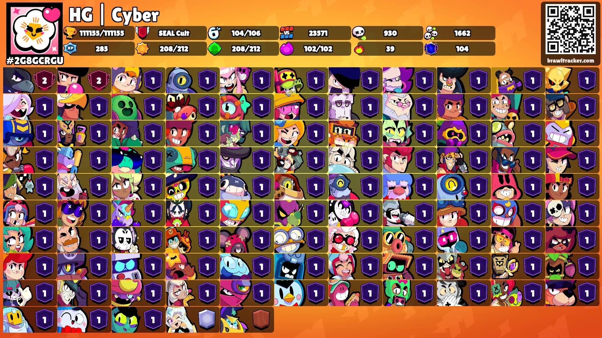 HG | Cyber's Ranks