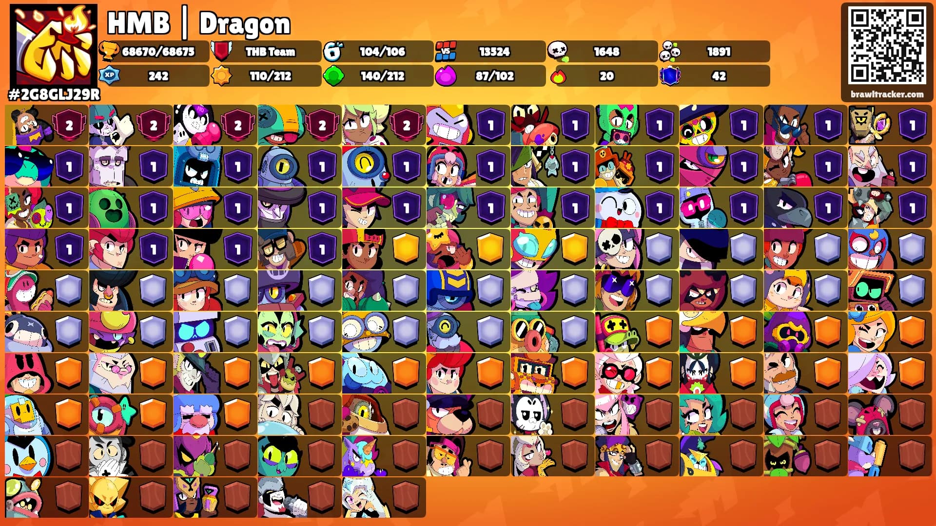 HMB | Dragon's Ranks