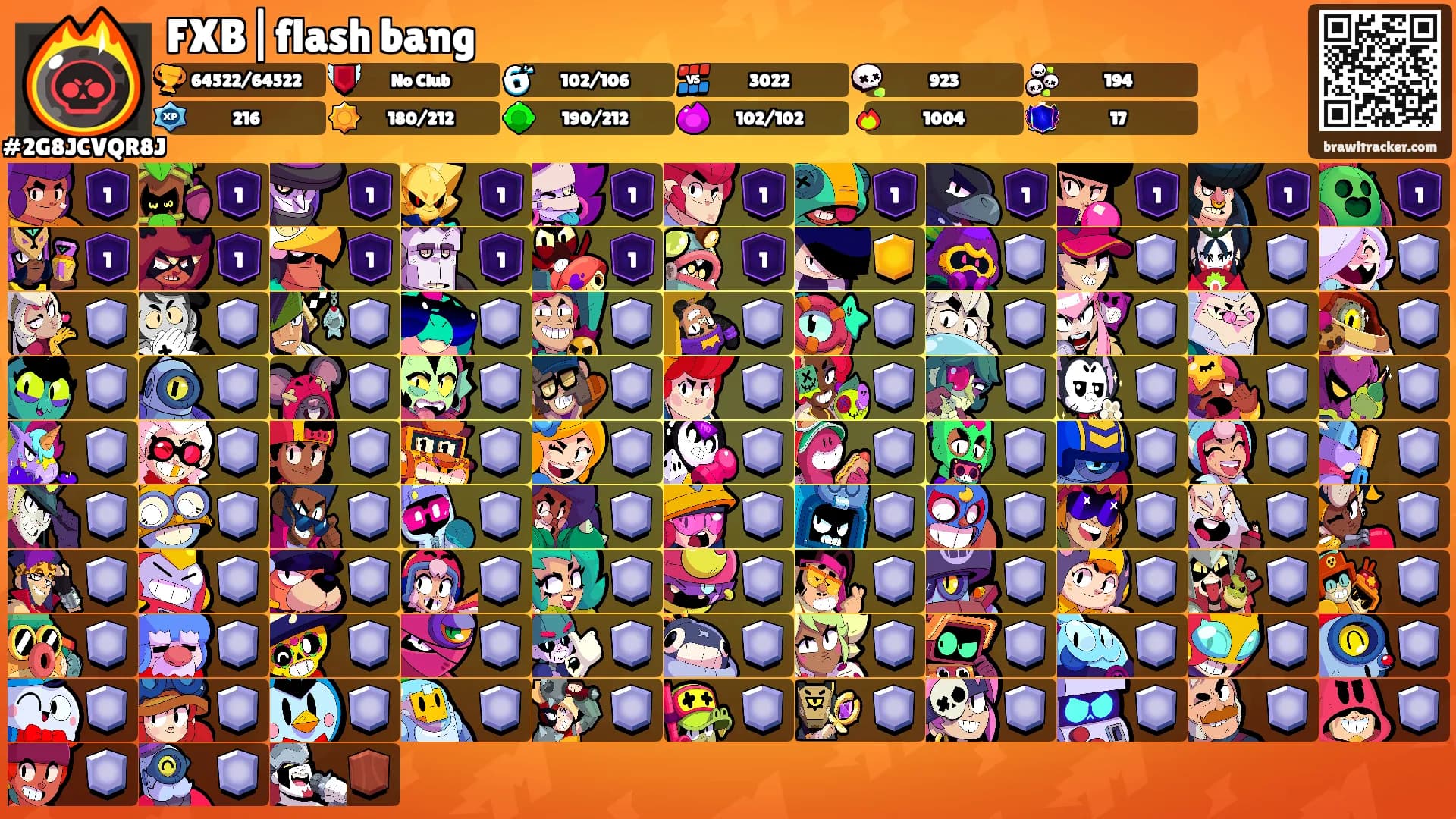FXB|flash bang's Ranks