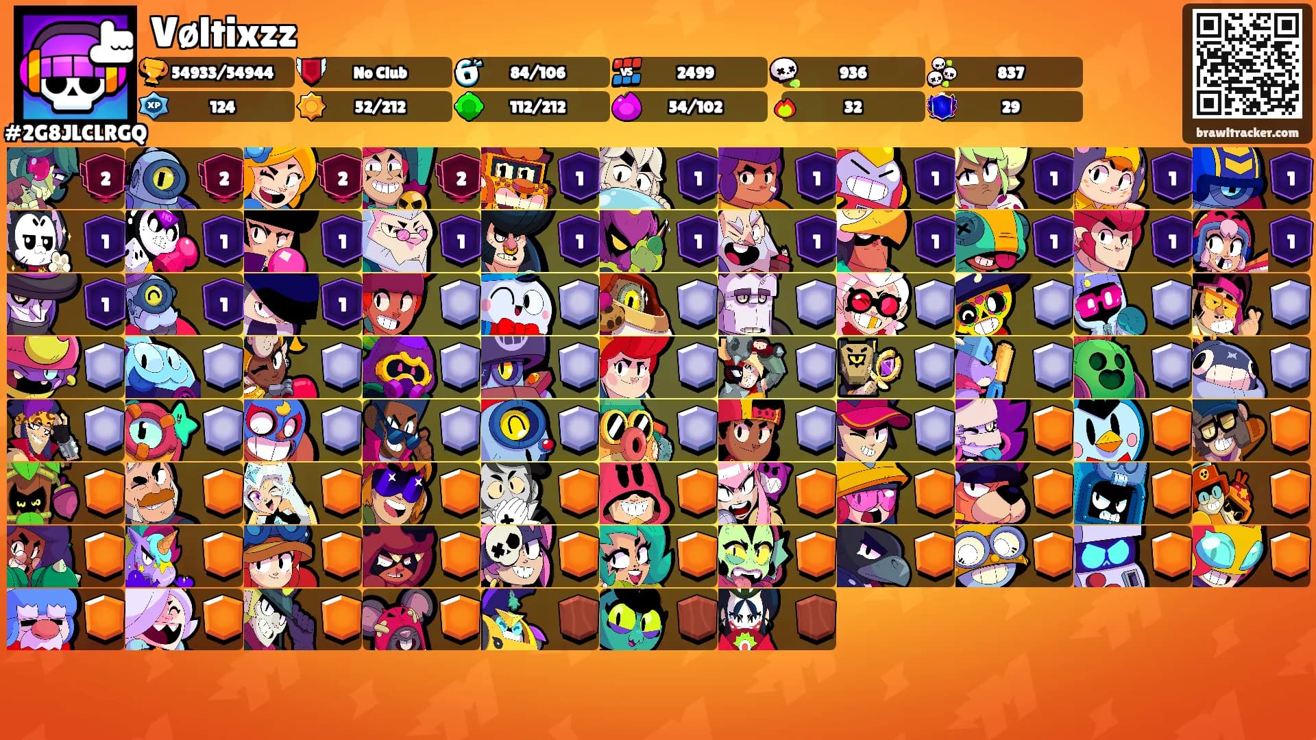 Vøltixzz's Ranks