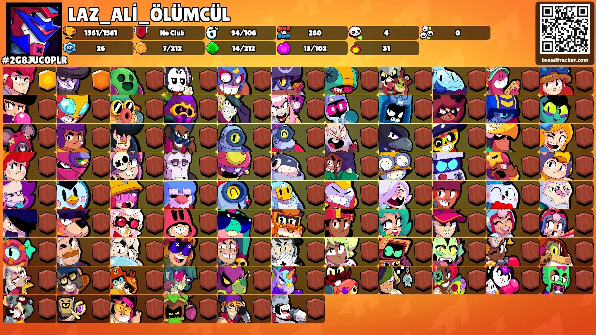 LAZ_ALİ_ÖLÜMCÜL's Ranks