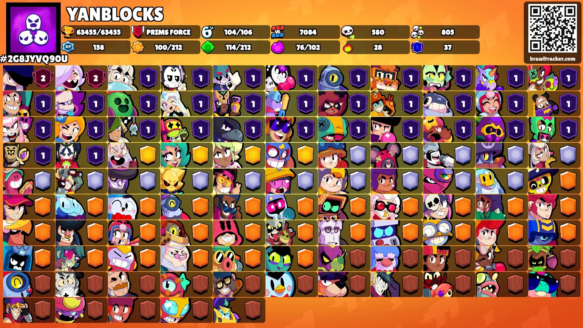 YANBLOCKS's Ranks