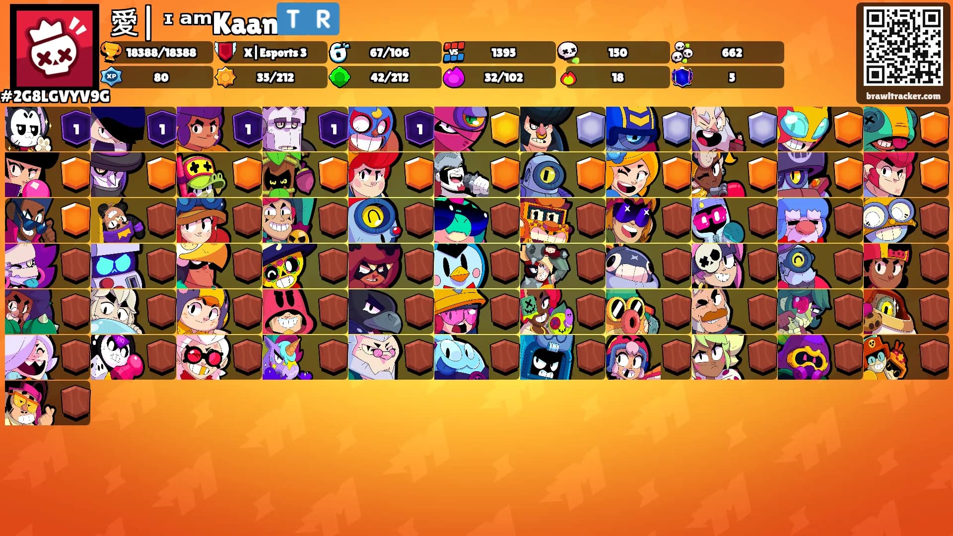 愛| ᶦ ᵃᵐKaan🇹🇷's Ranks