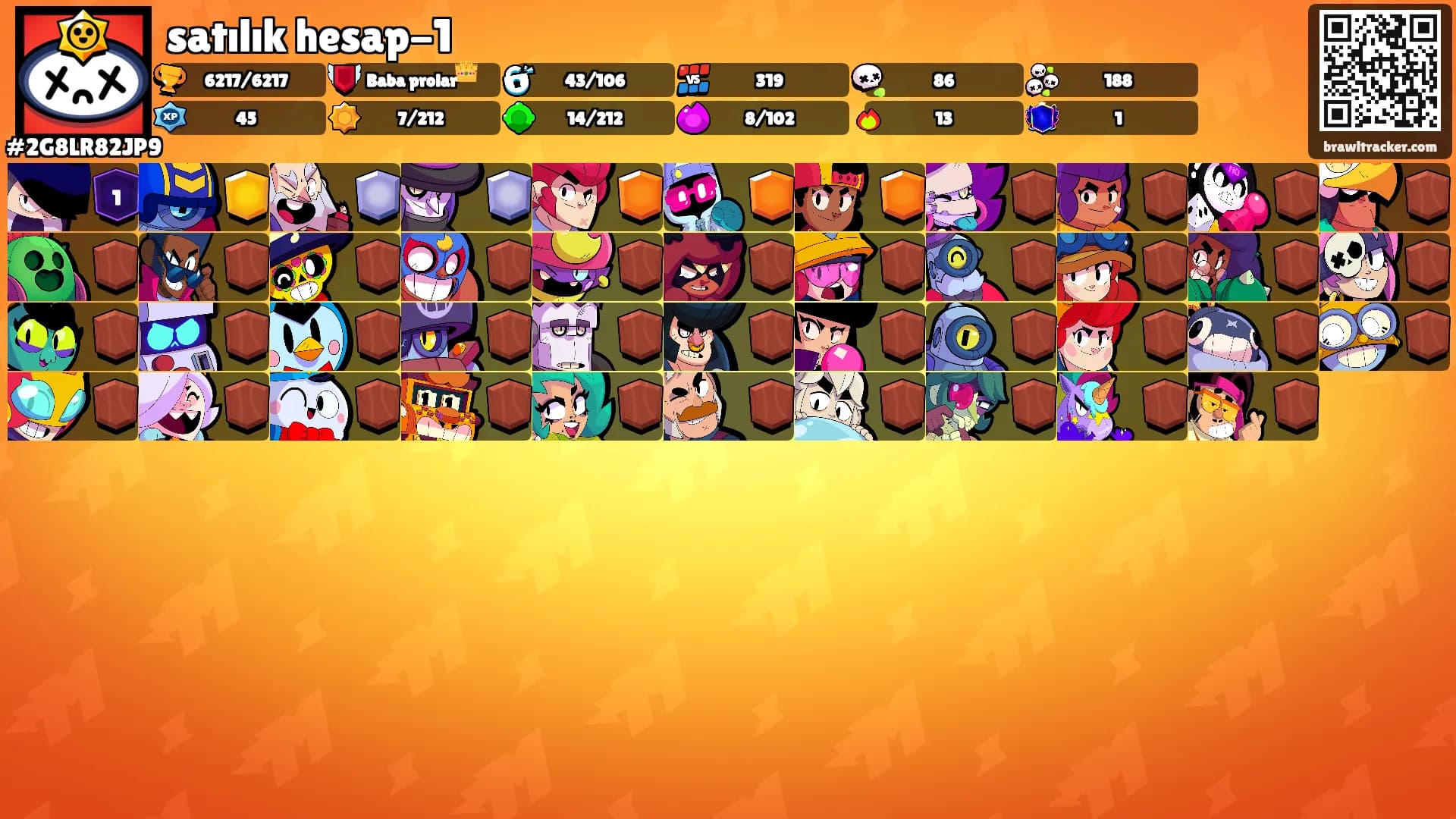 satılık hesap-1's Ranks