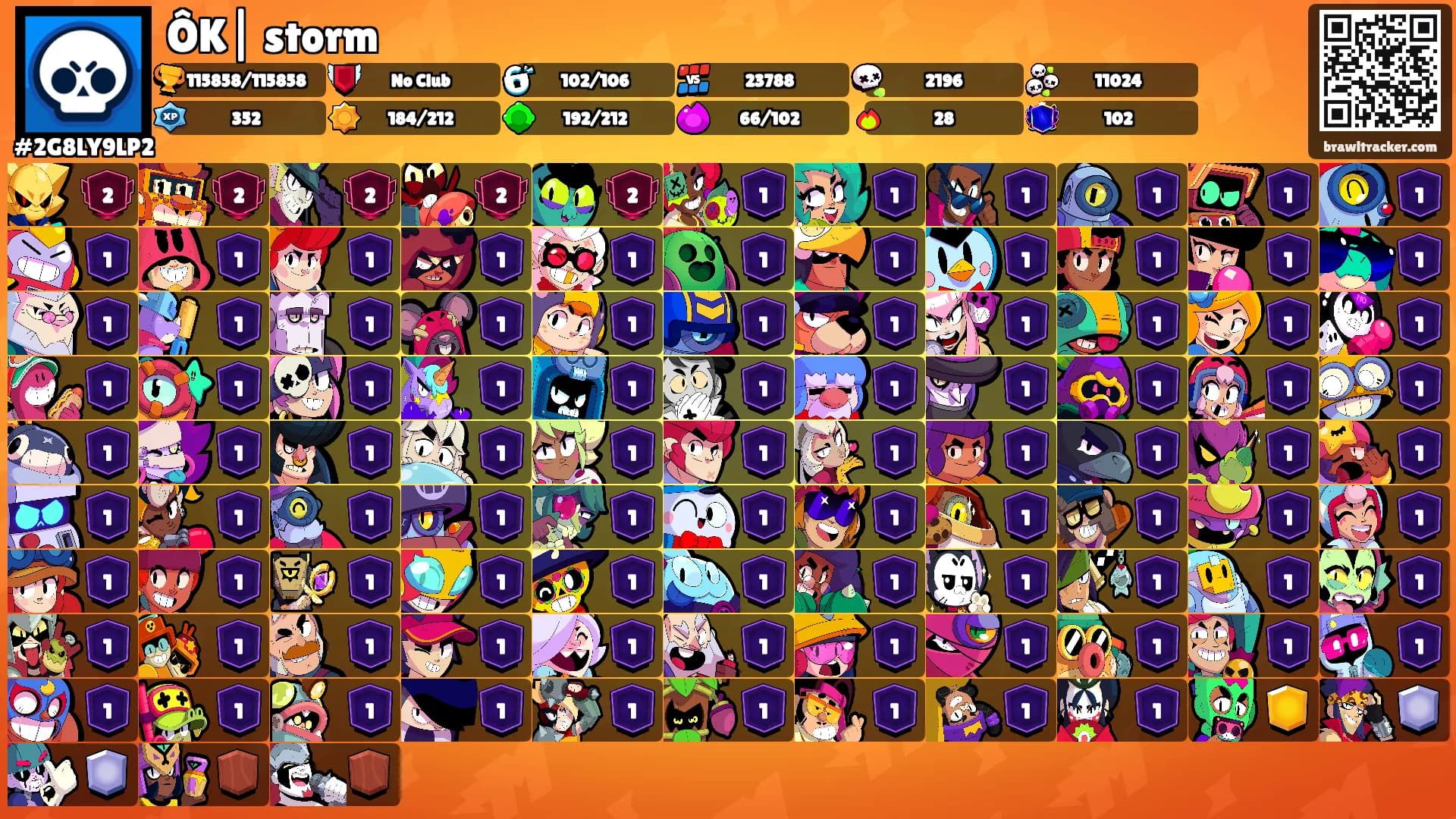 ÔK| storm's Ranks