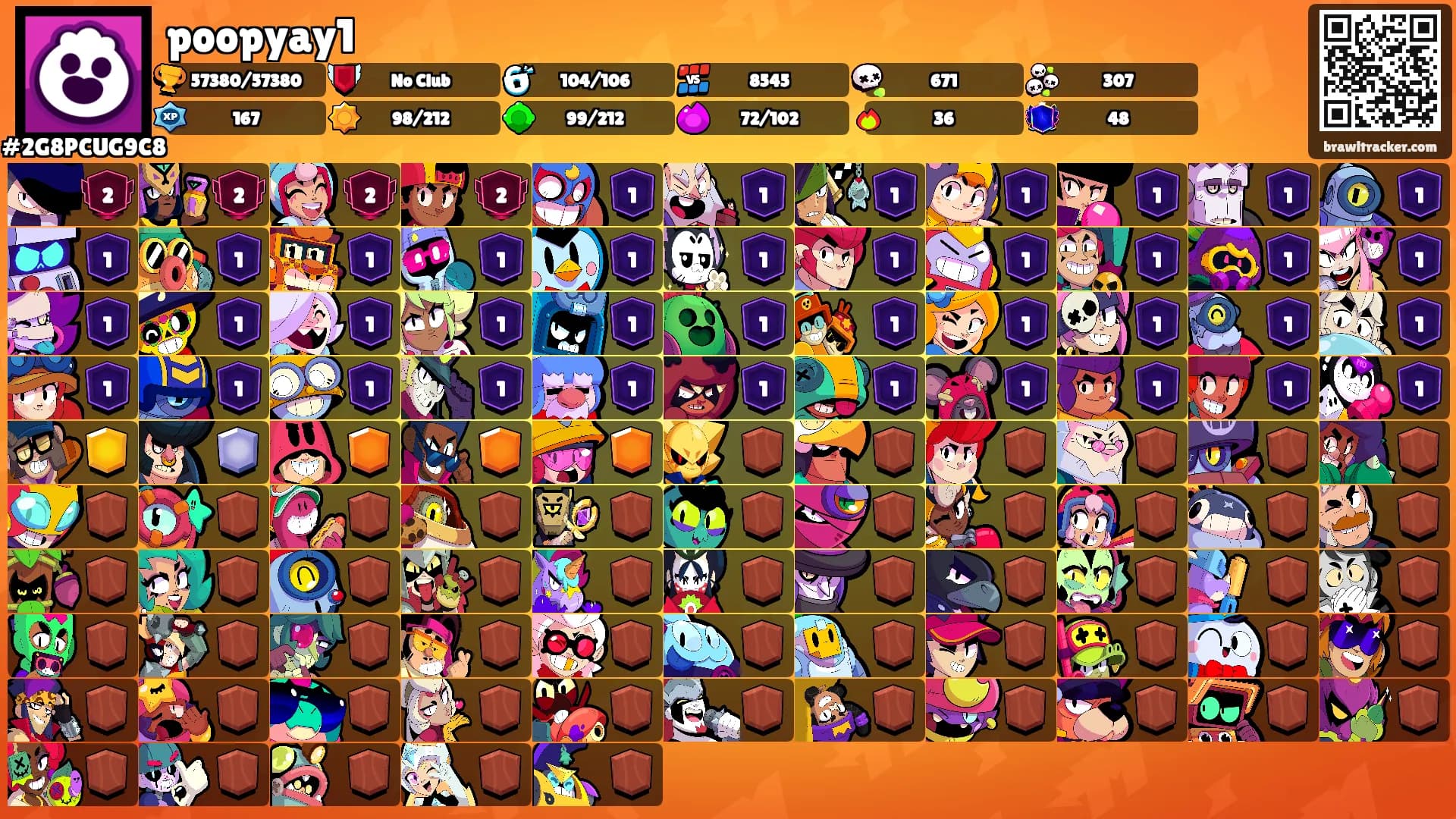 poopyay1's Ranks