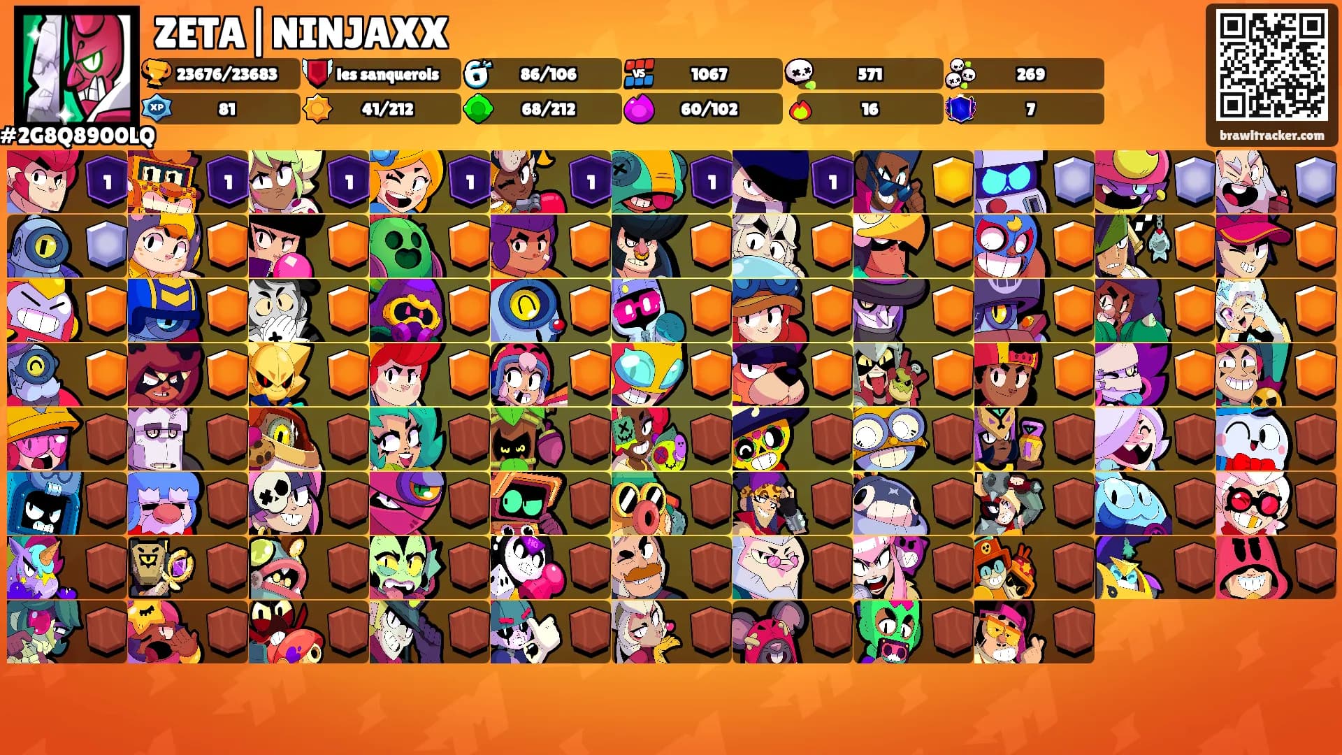 ZETA|NINJAXX's Ranks