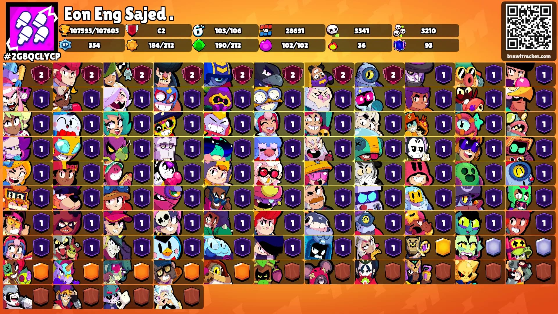 Eon Eng Sajed .'s Ranks