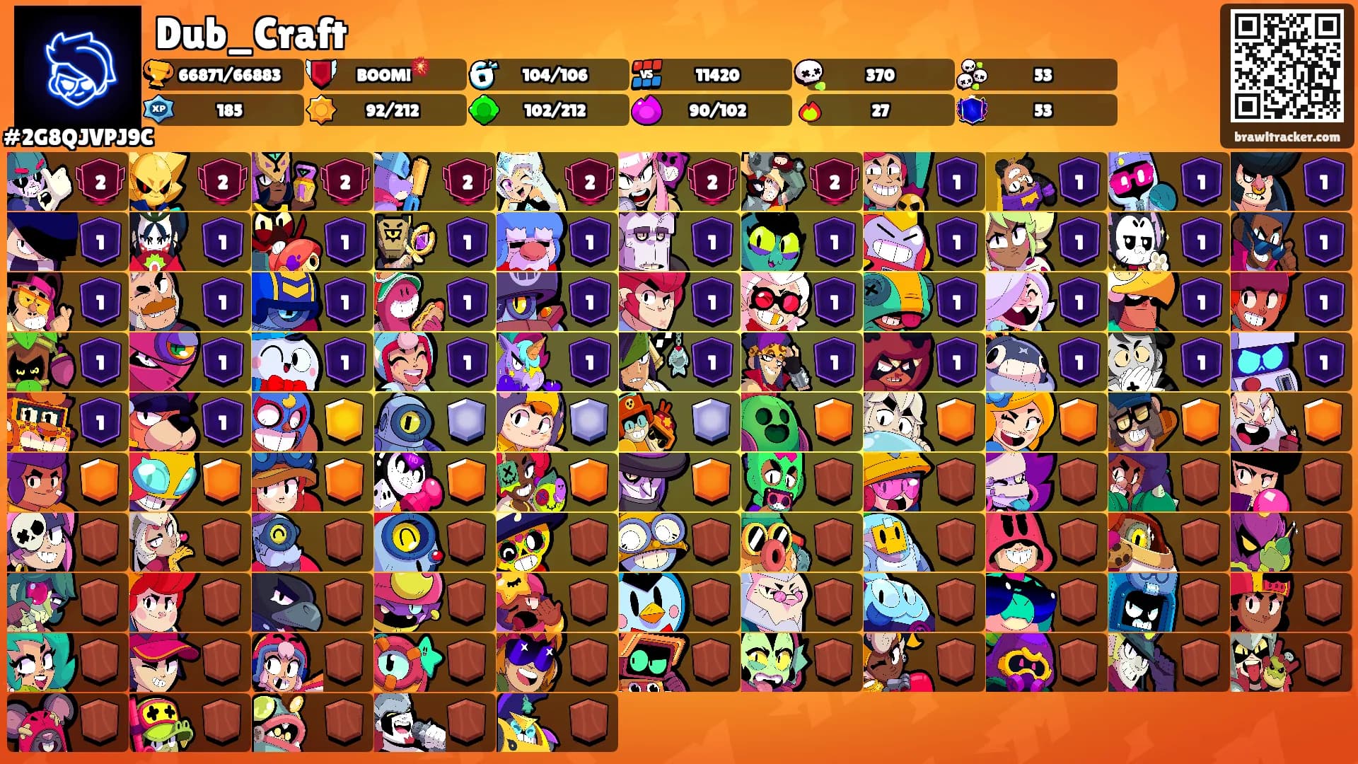 Dub_Craft's Ranks