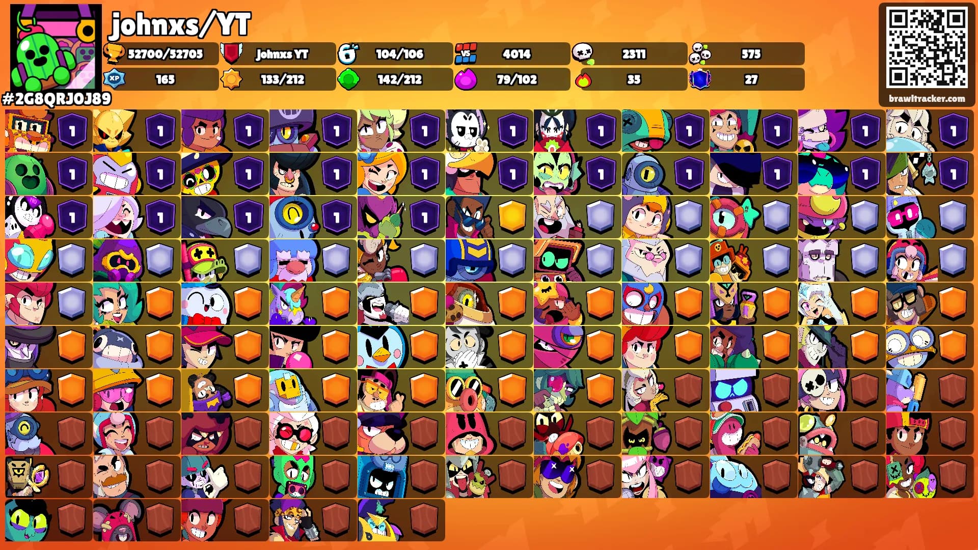 johnxs/YT's Ranks