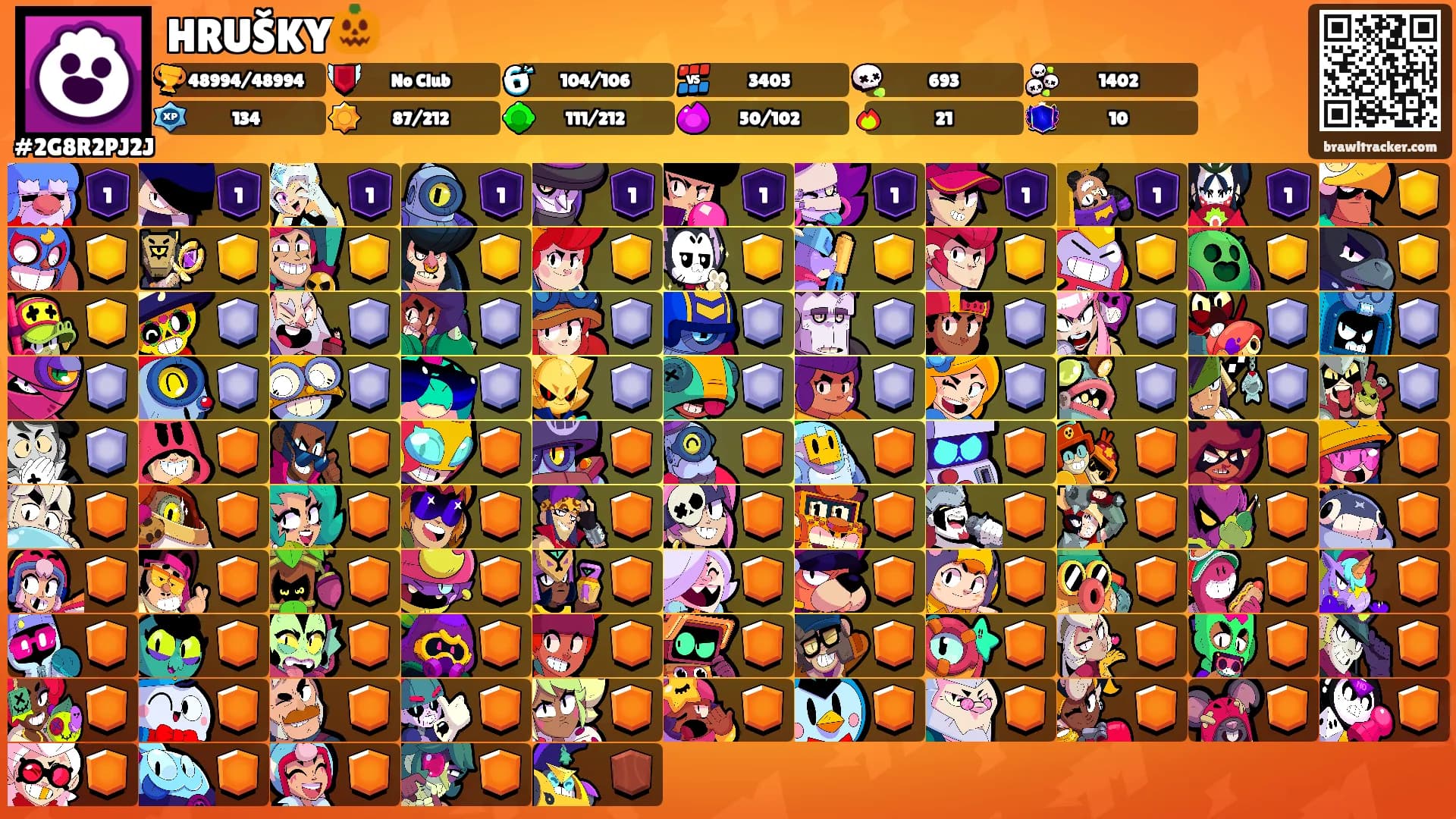 HRUŠKY🎃's Ranks