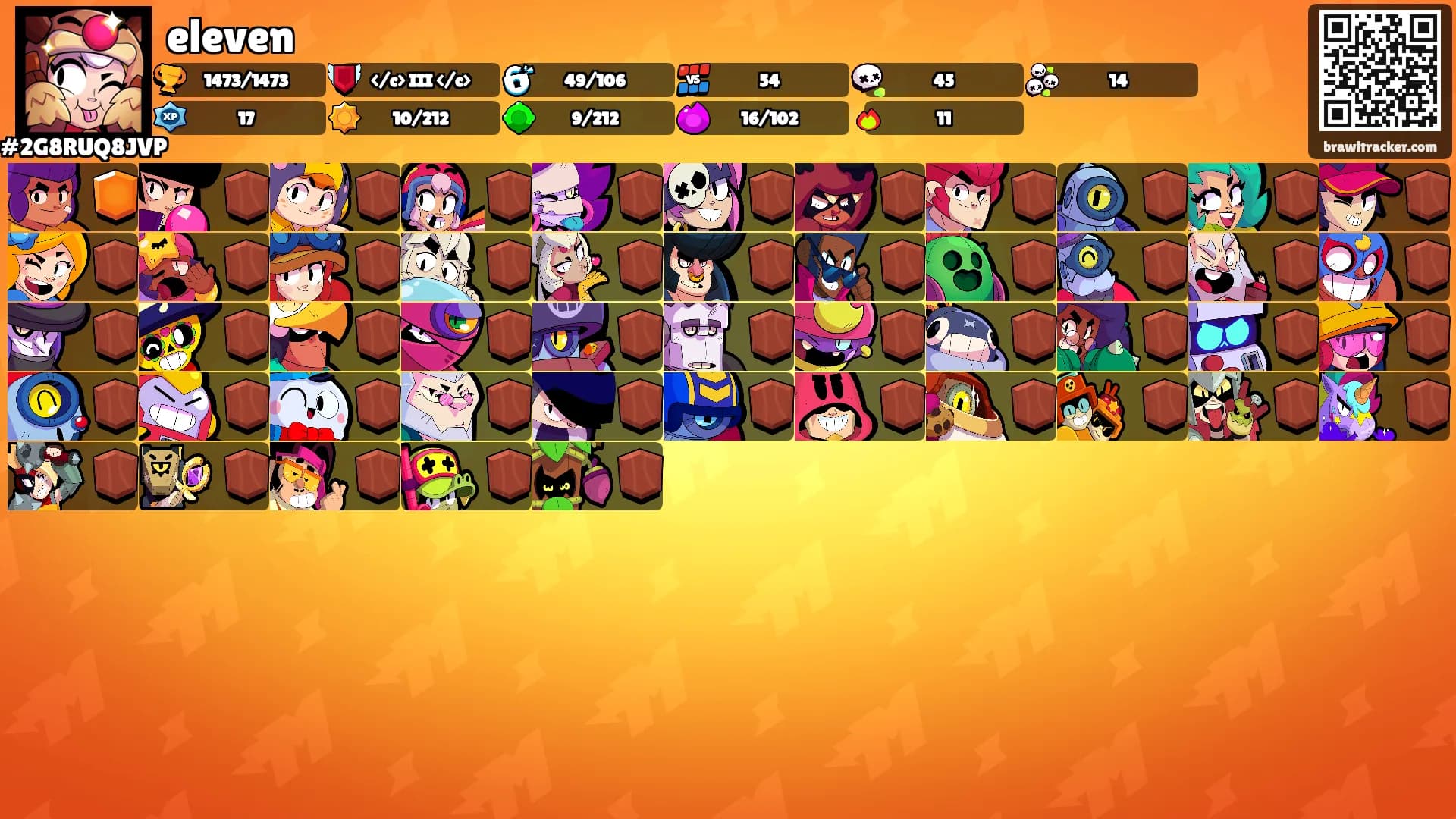 eleven's Ranks
