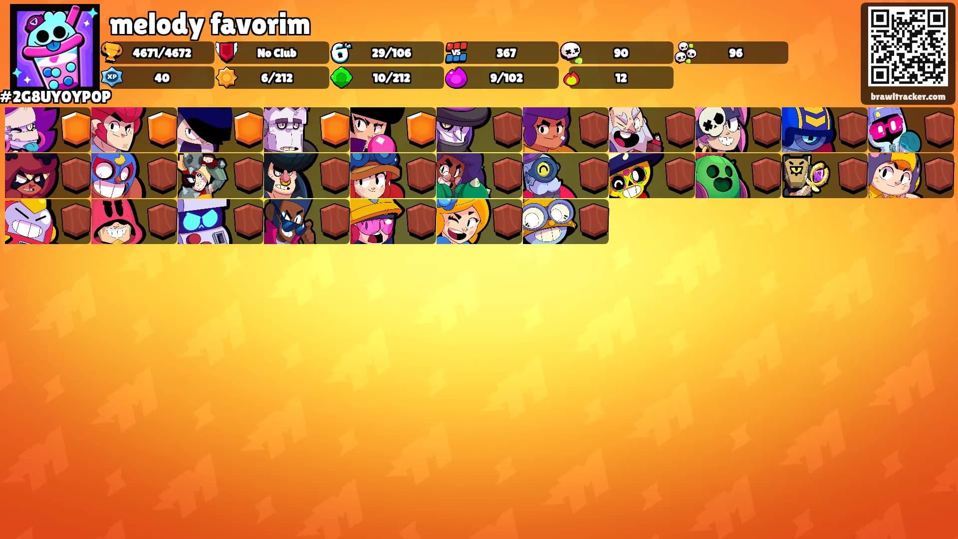 melody favorim's Ranks