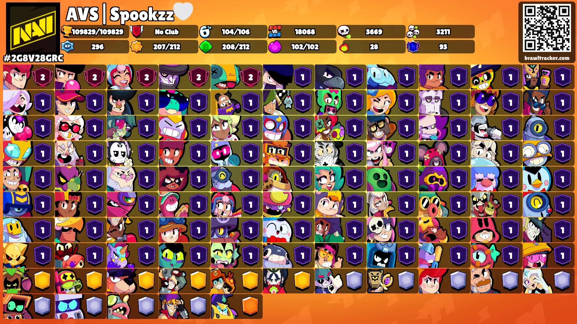 AVS|Spookzz🤍's Ranks