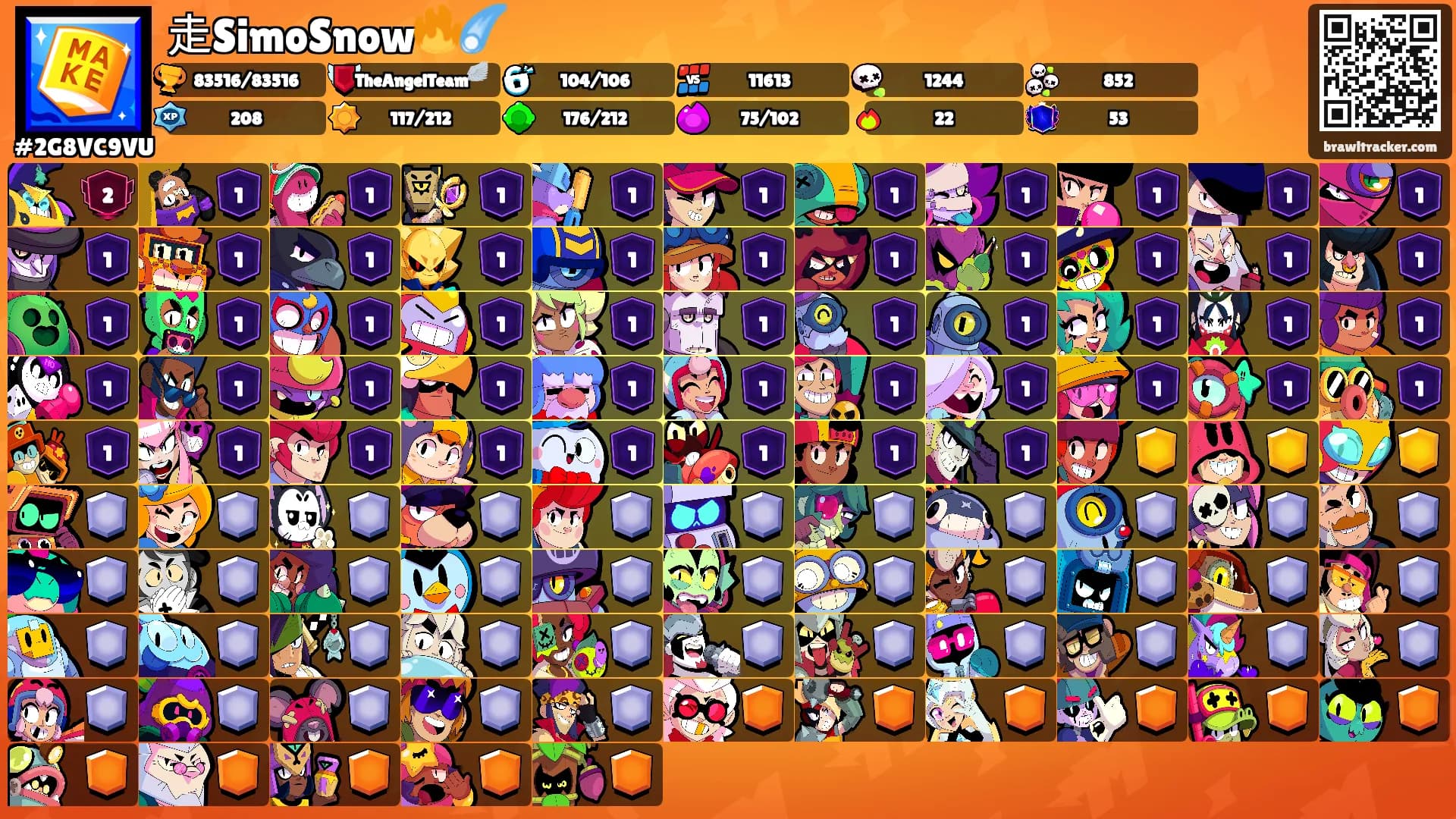 走SimoSnow🔥☄️'s Ranks