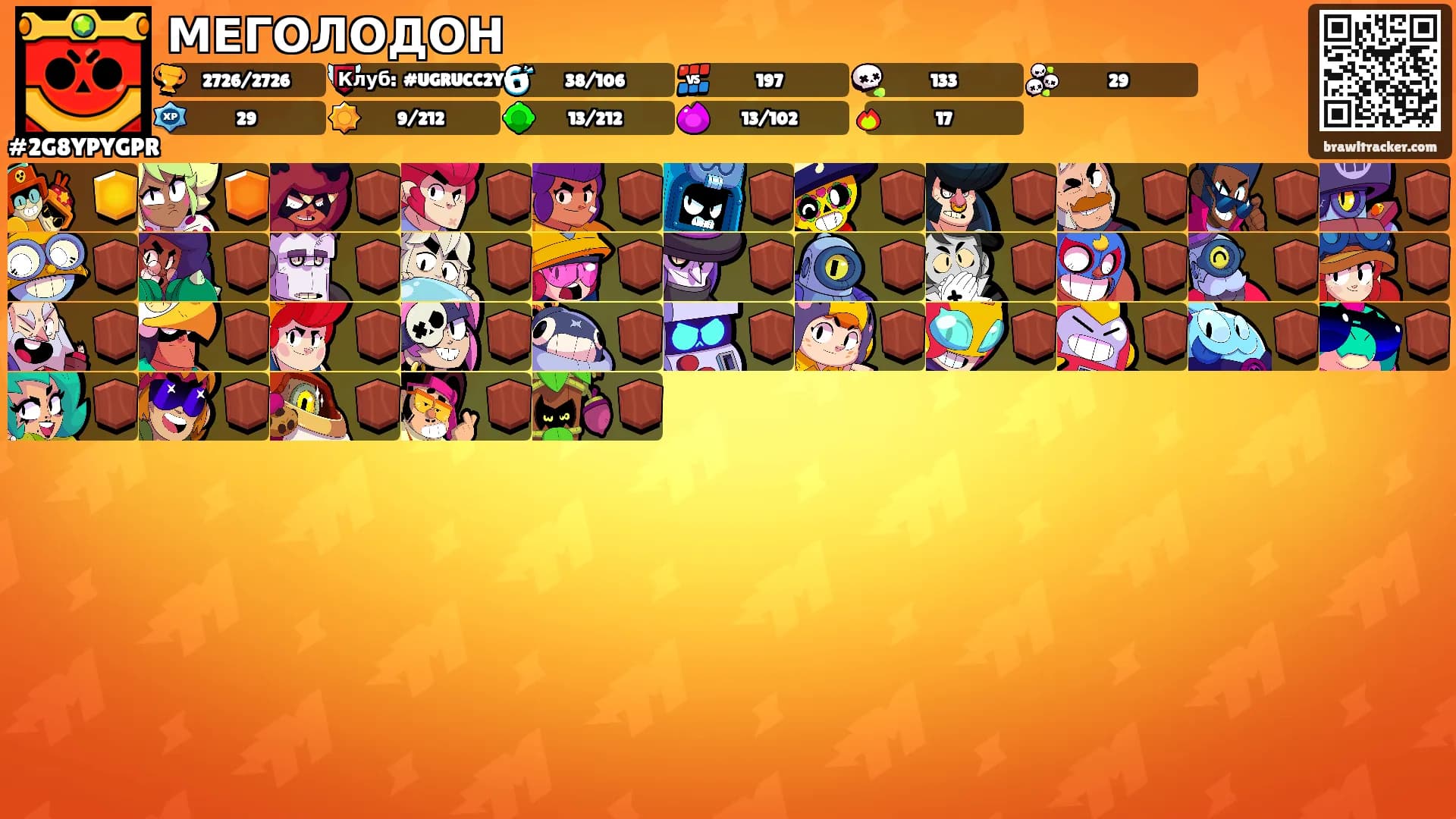 МЕГОЛОДОН's Ranks
