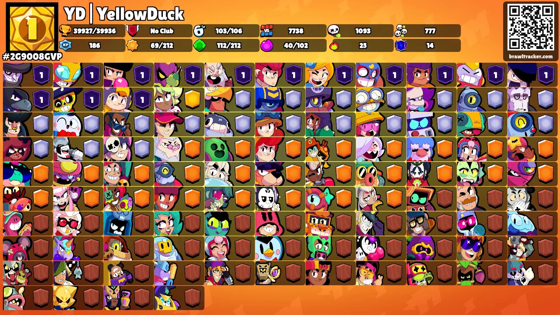 YD|YellowDuck's Ranks