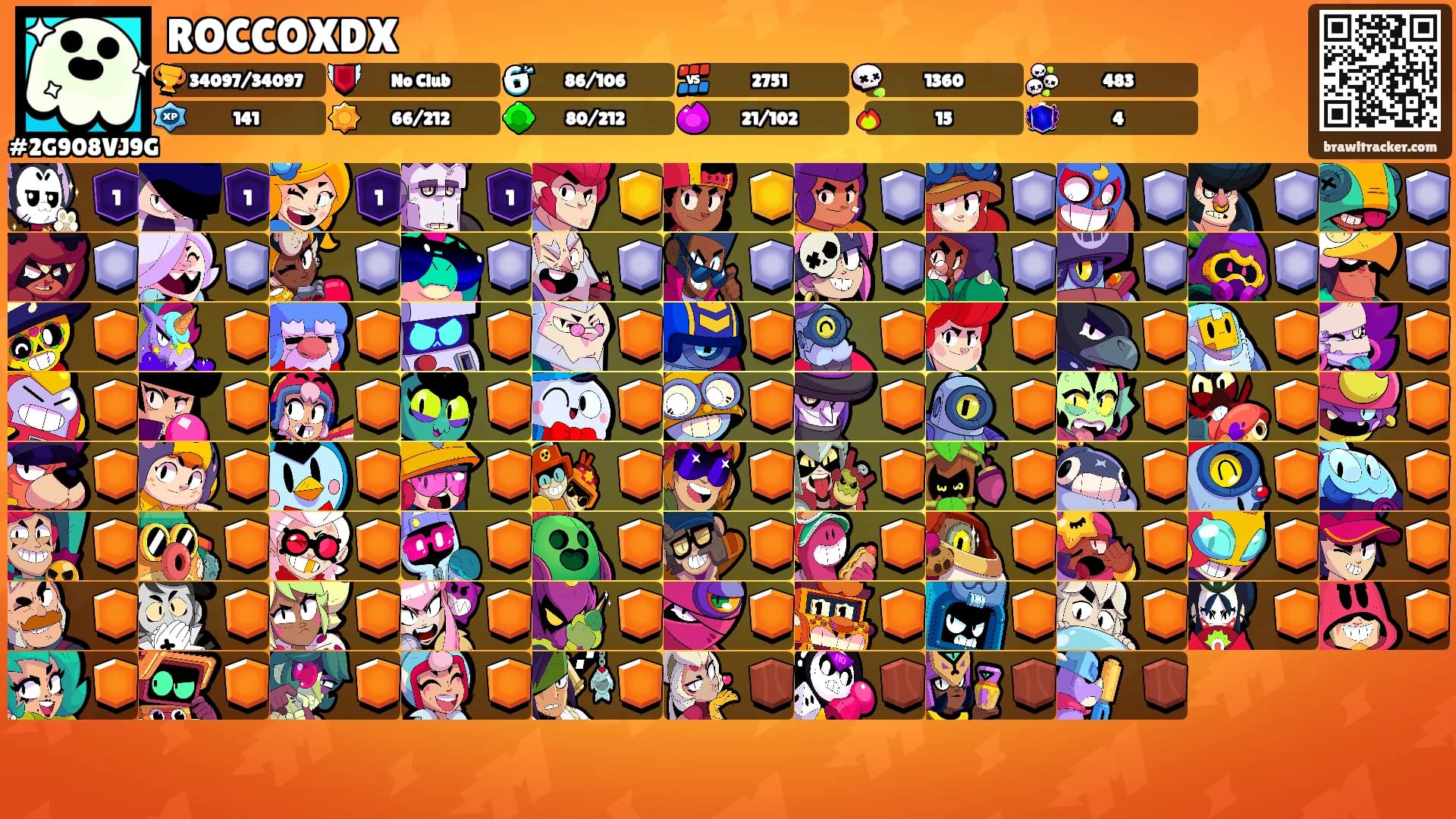 ROCCOXDX's Ranks