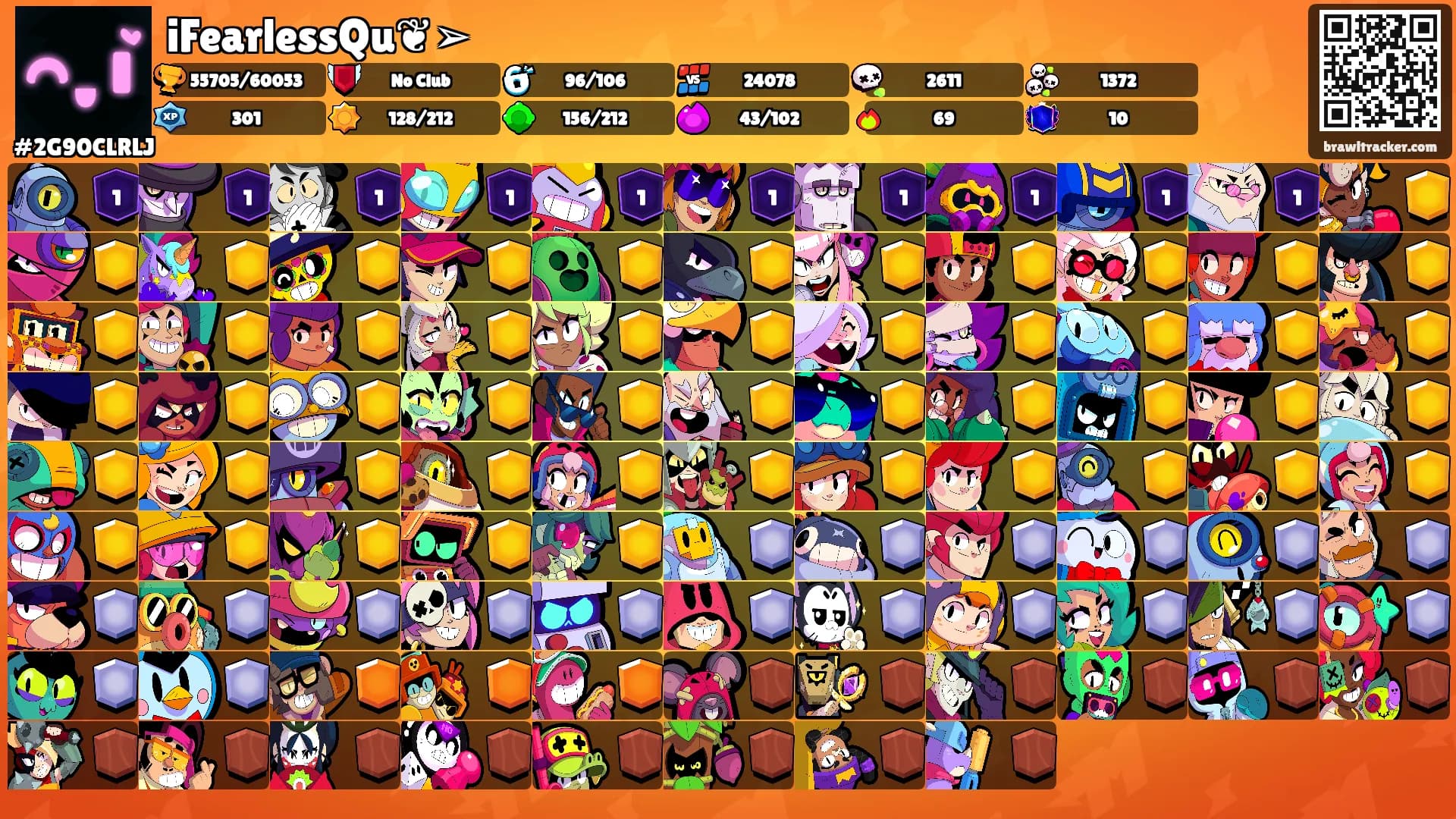 iFearlessQu❦➢'s Ranks