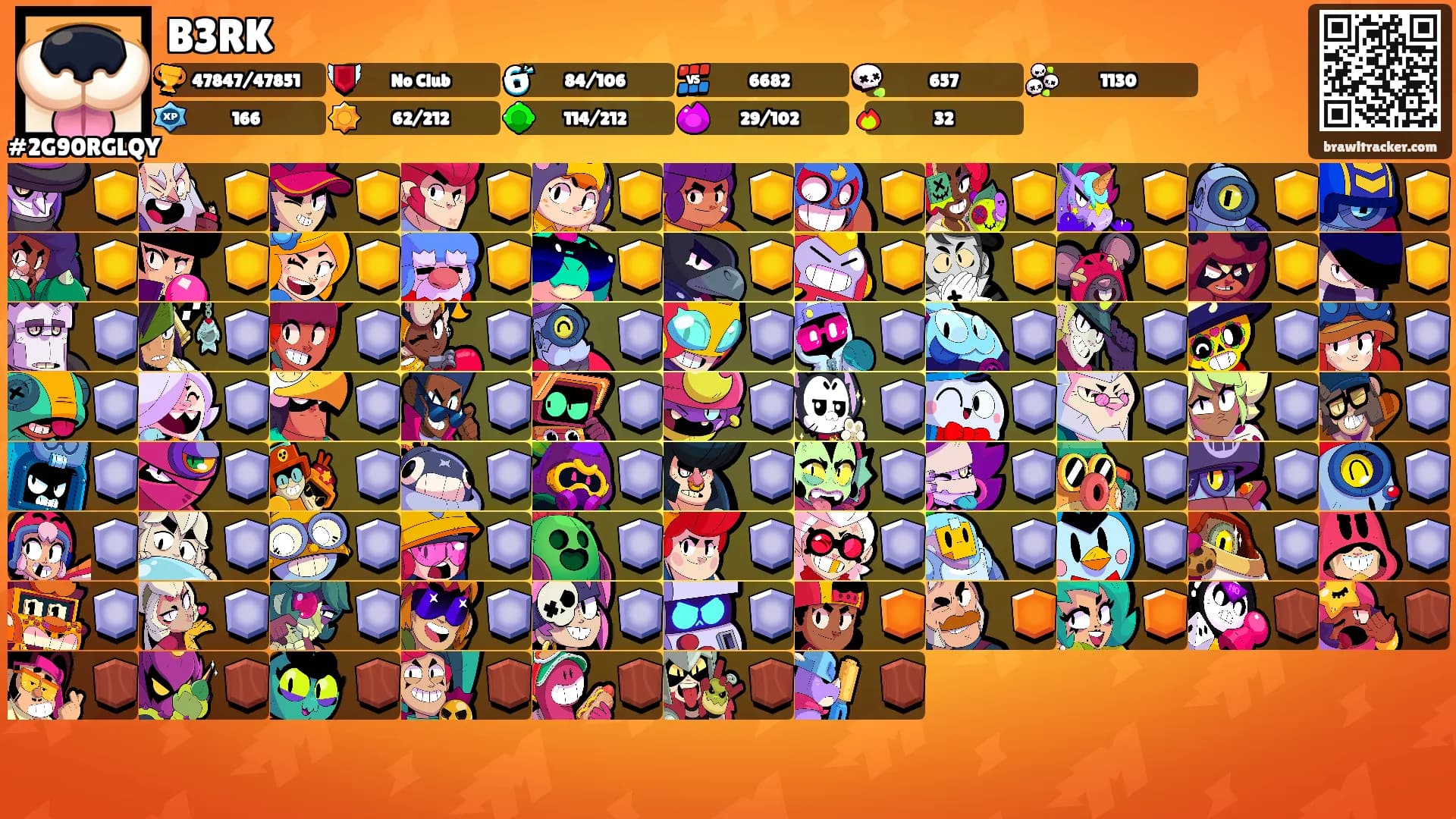 B3RK's Ranks