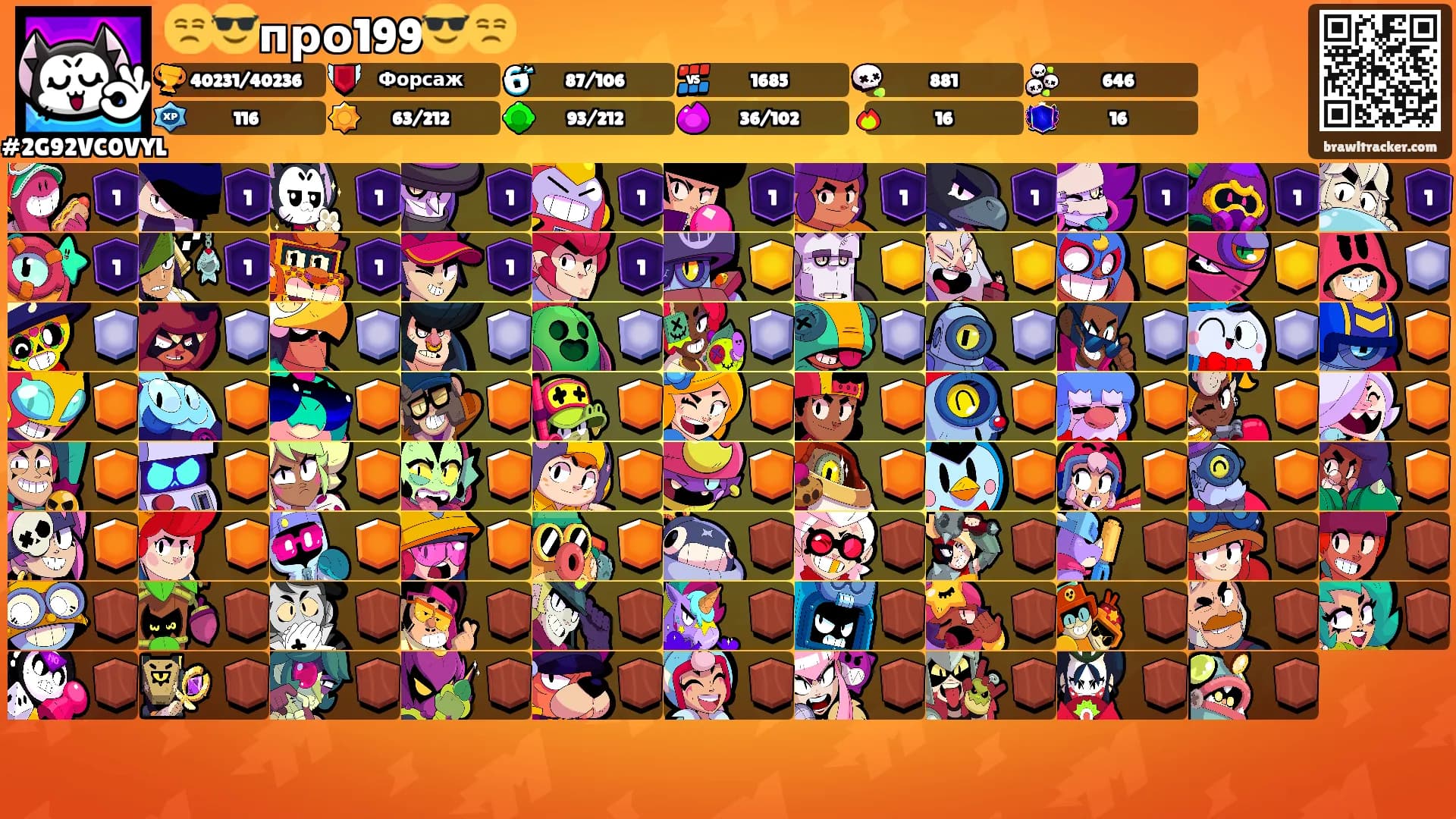 😒😎про199😎😒's Ranks