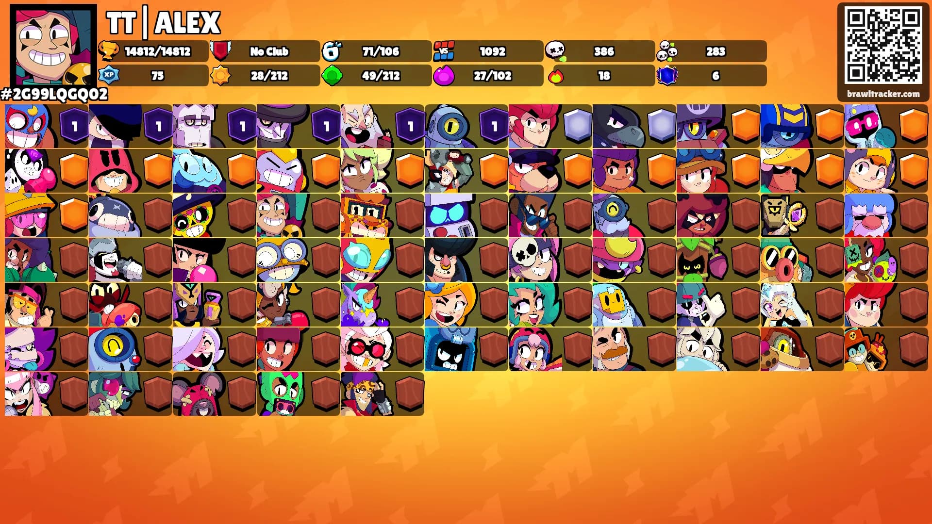 TT|ALEX's Ranks