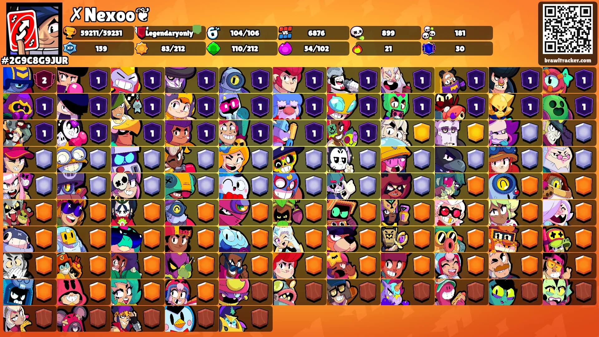 ✗Nexoo❦'s Ranks