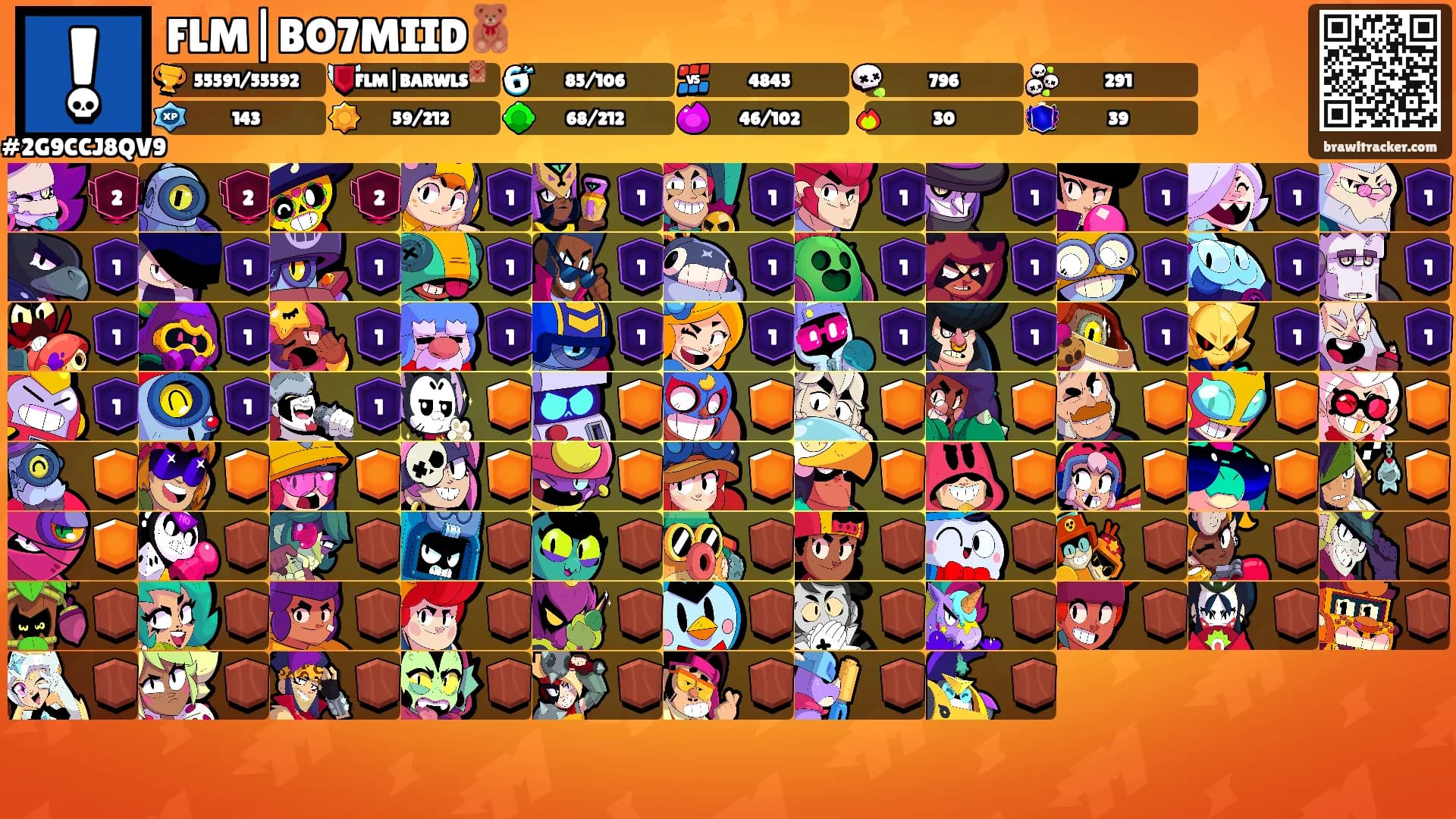 FLM|BO7MIID🧸's Ranks