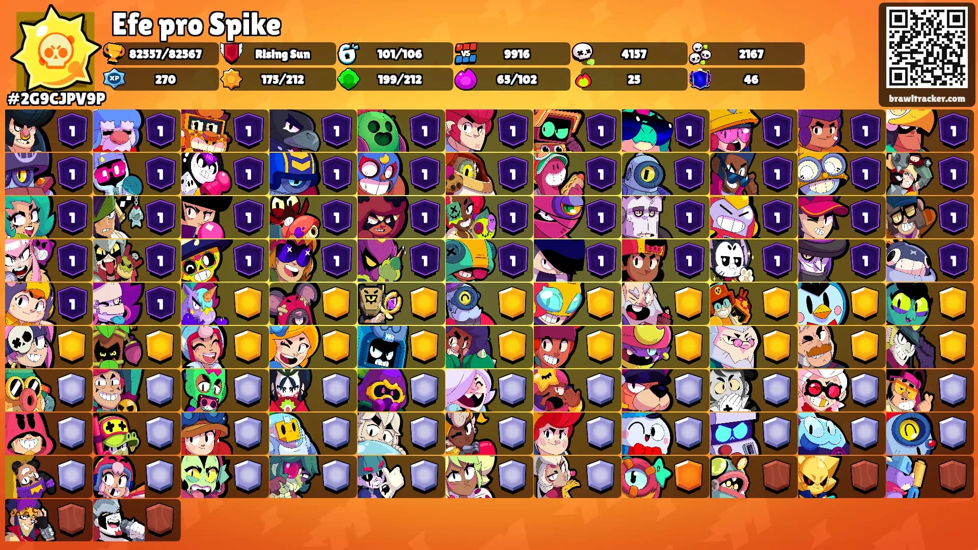 Efe pro Spike's Ranks