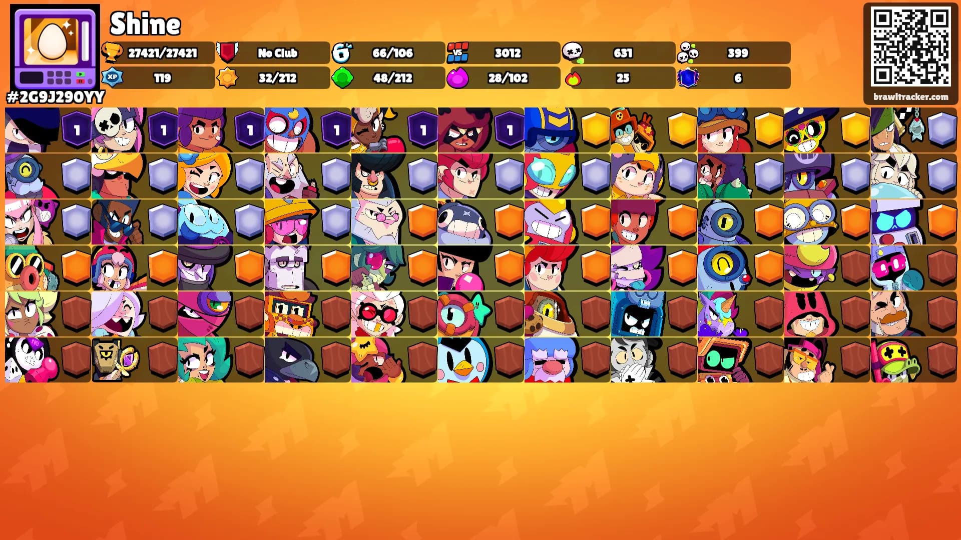 Shine's Ranks