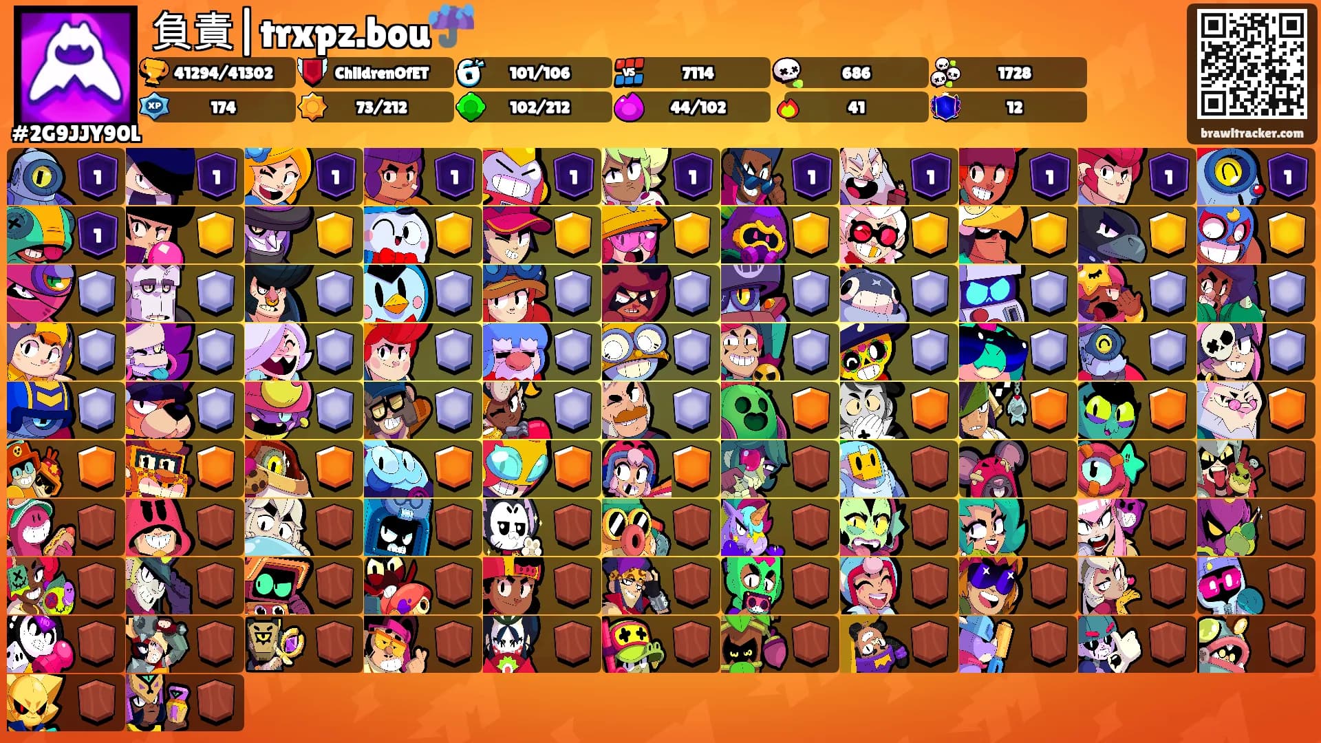 負責|trxpz.bou☔'s Ranks