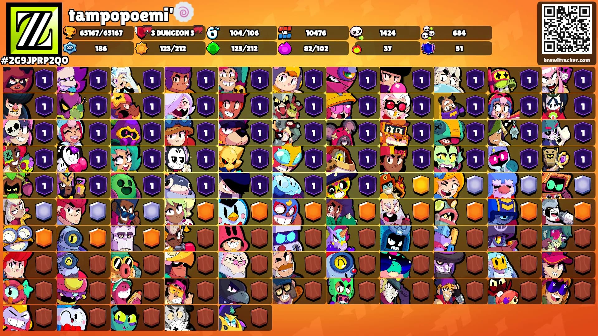tampopoemi'🍥's Ranks