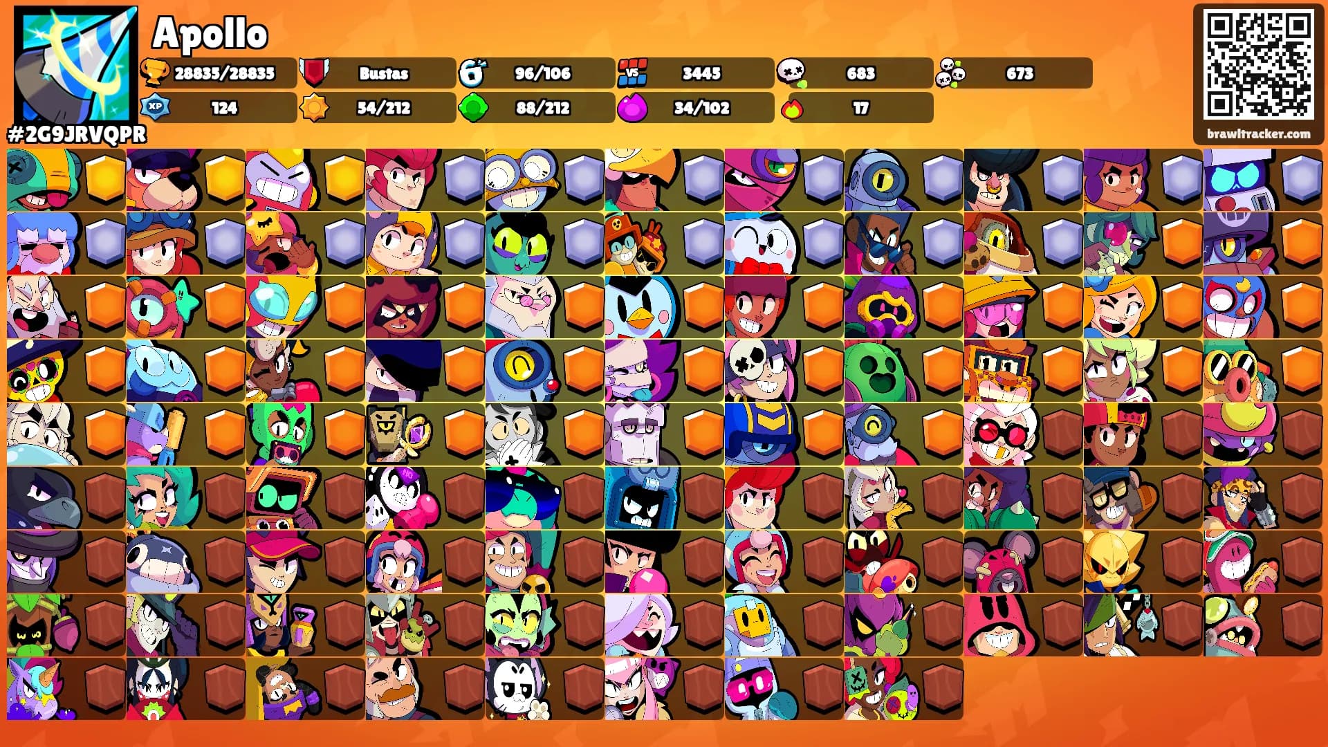 Apollo's Ranks