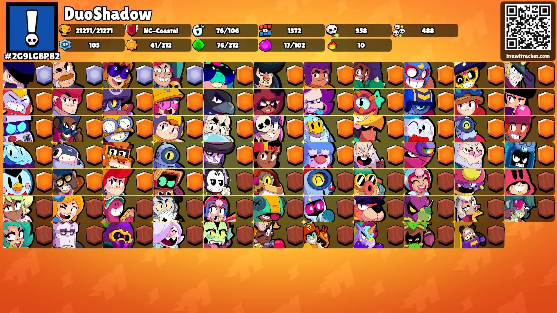 DuoShadow's Ranks