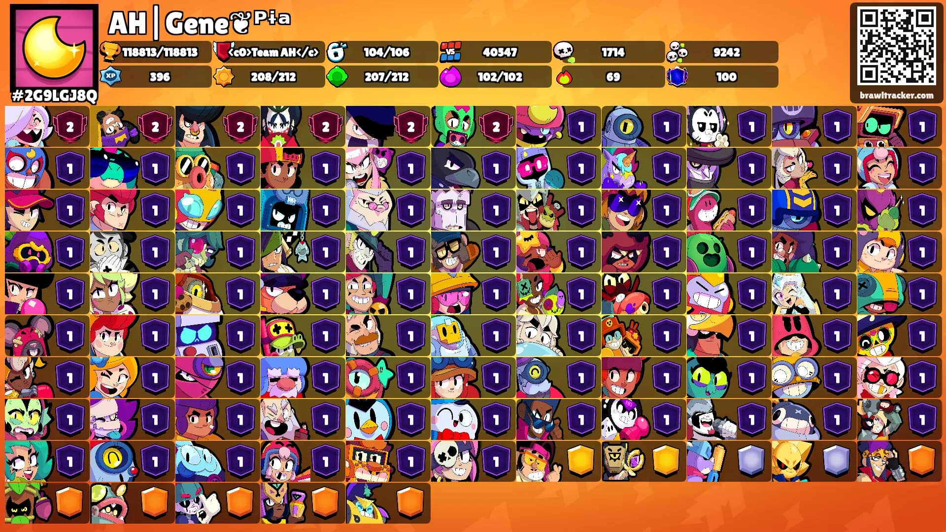 AH|Gene❦ᴾᶤᵃ's Ranks