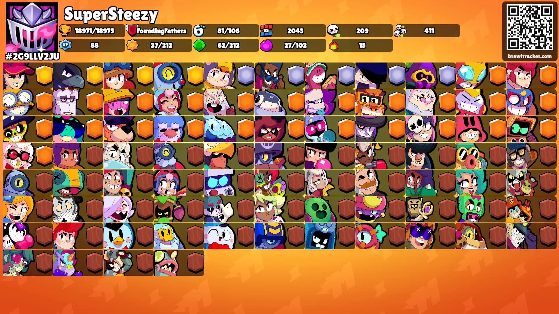 SuperSteezy's Ranks