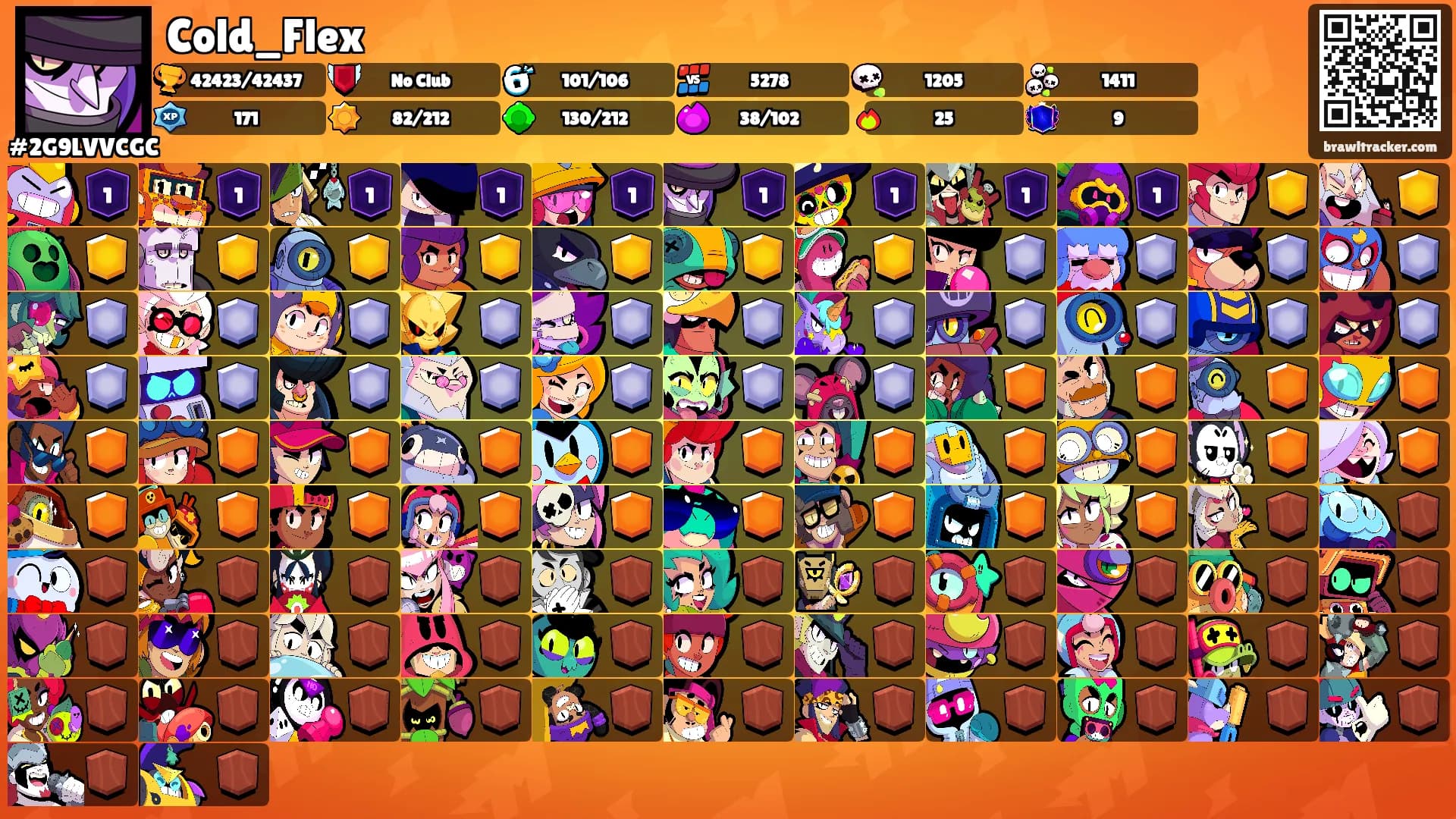 Cold_Flex's Ranks