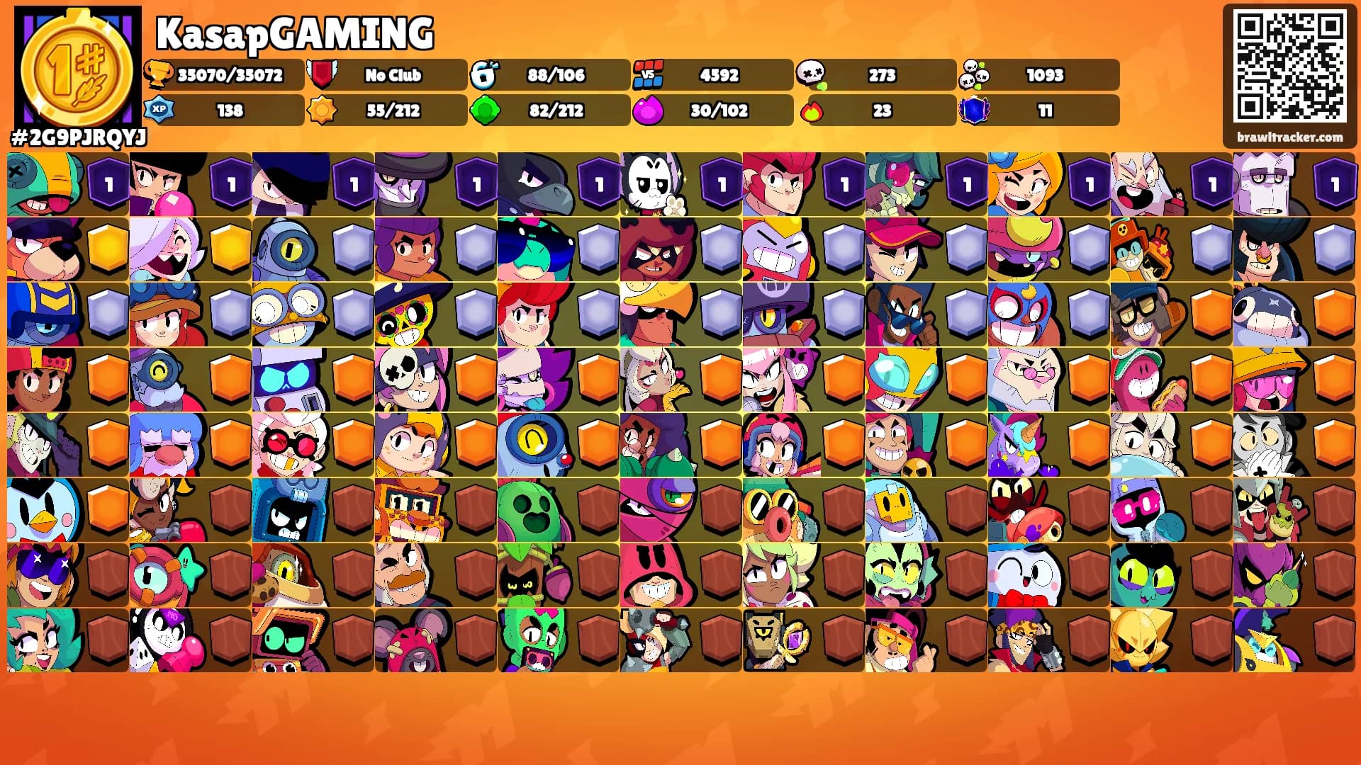KasapGAMING's Ranks