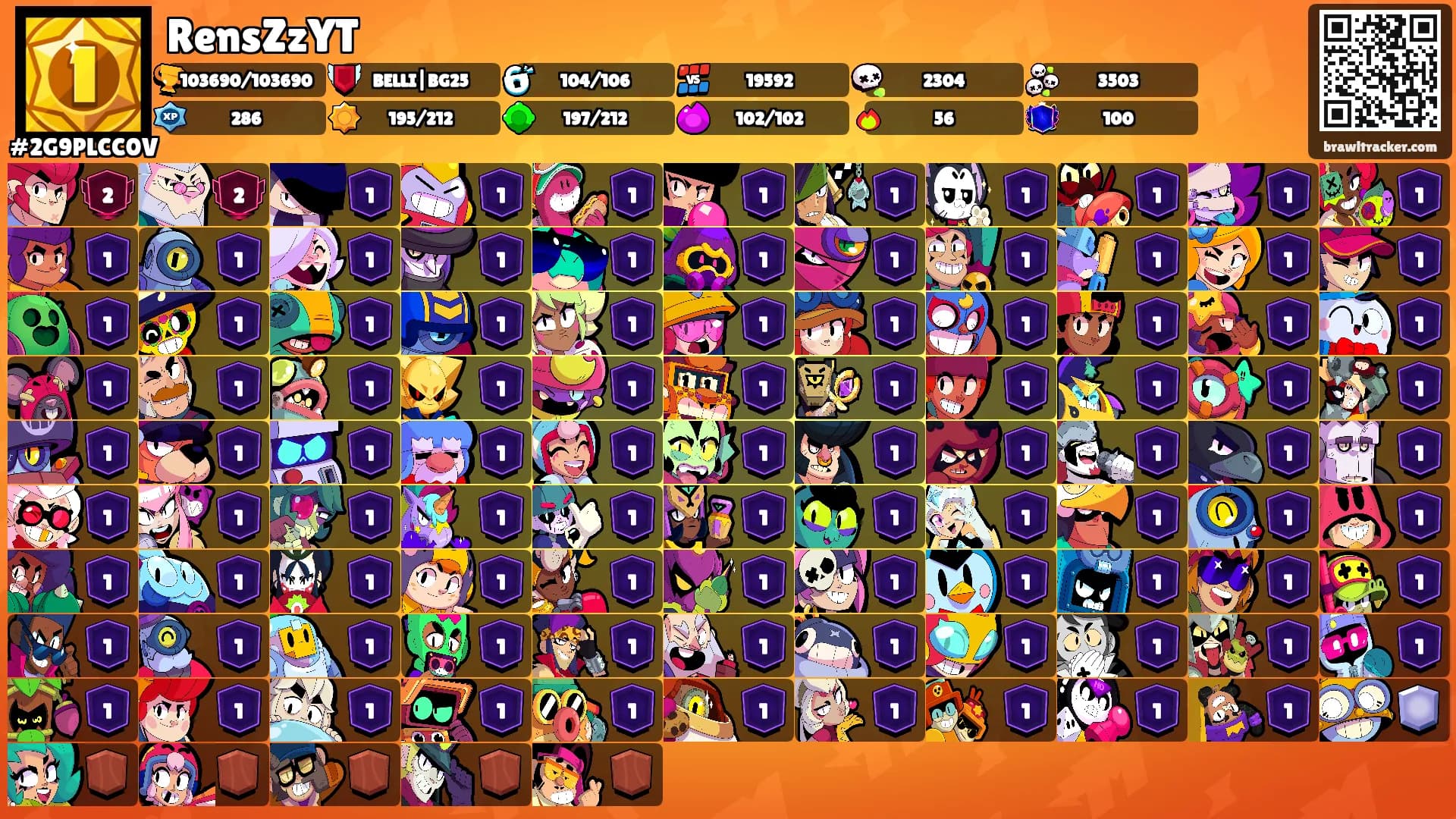 RensZzYT's Ranks