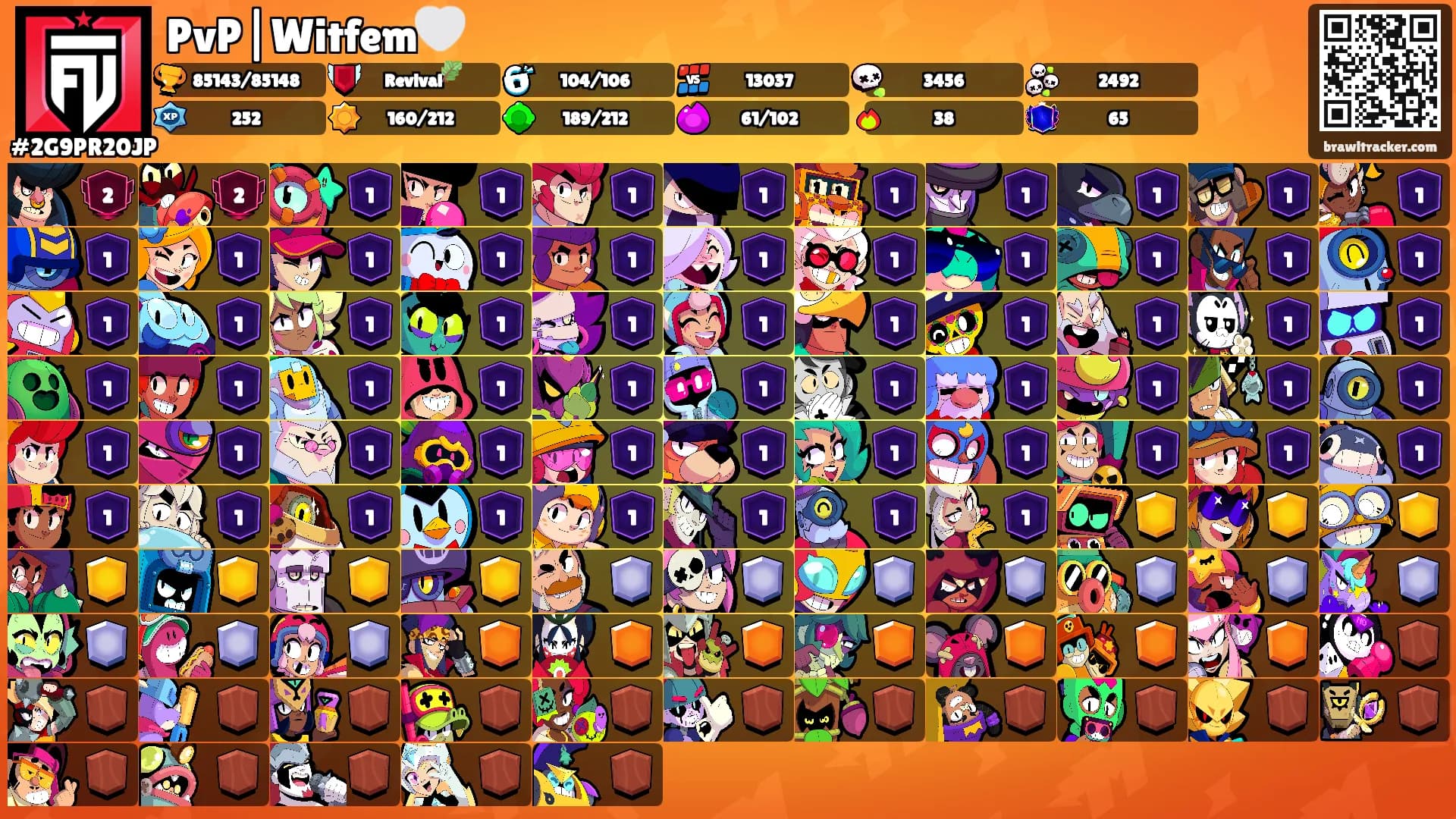 PvP|Witfem🤍's Ranks