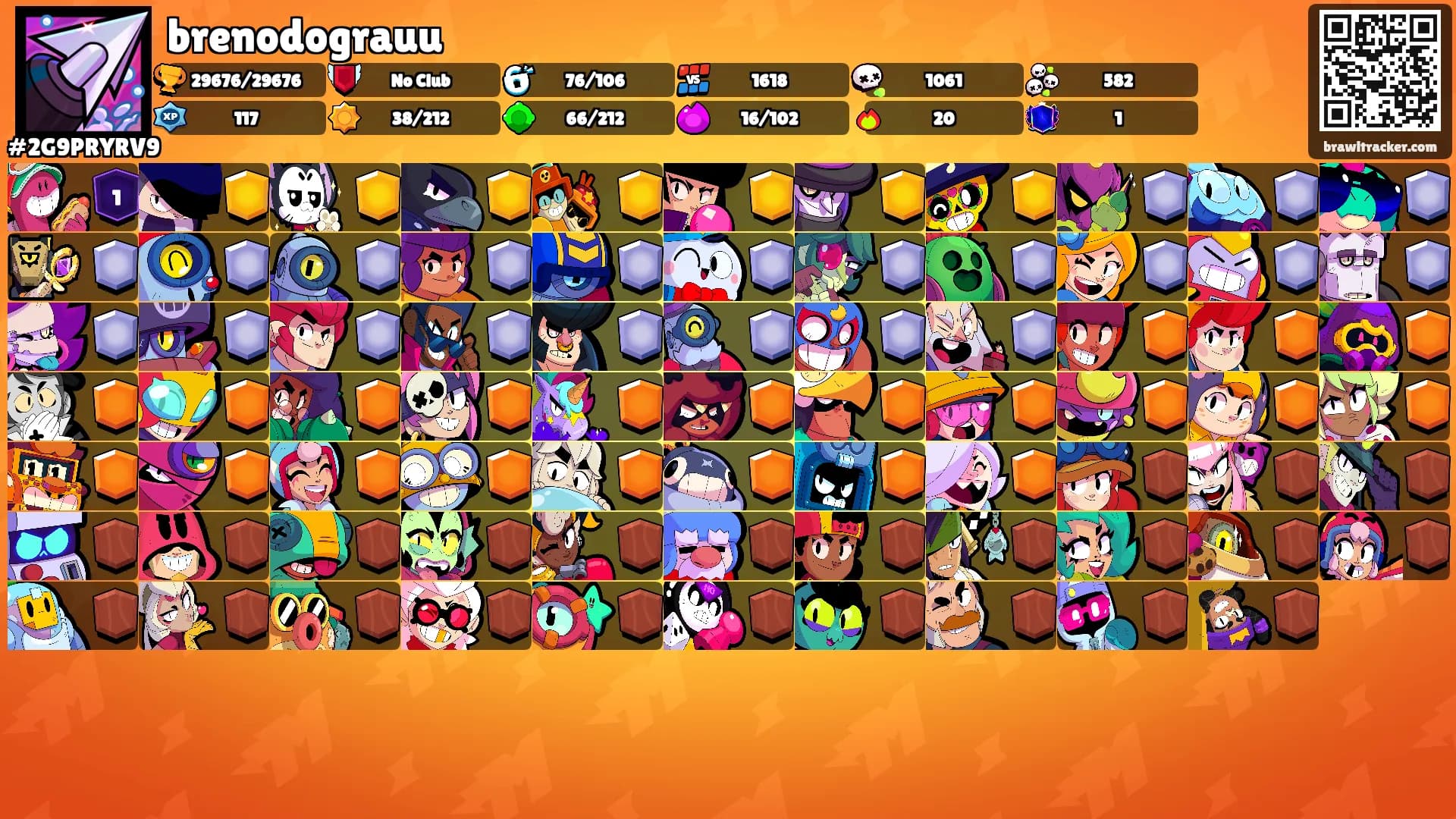 brenodograuu's Ranks