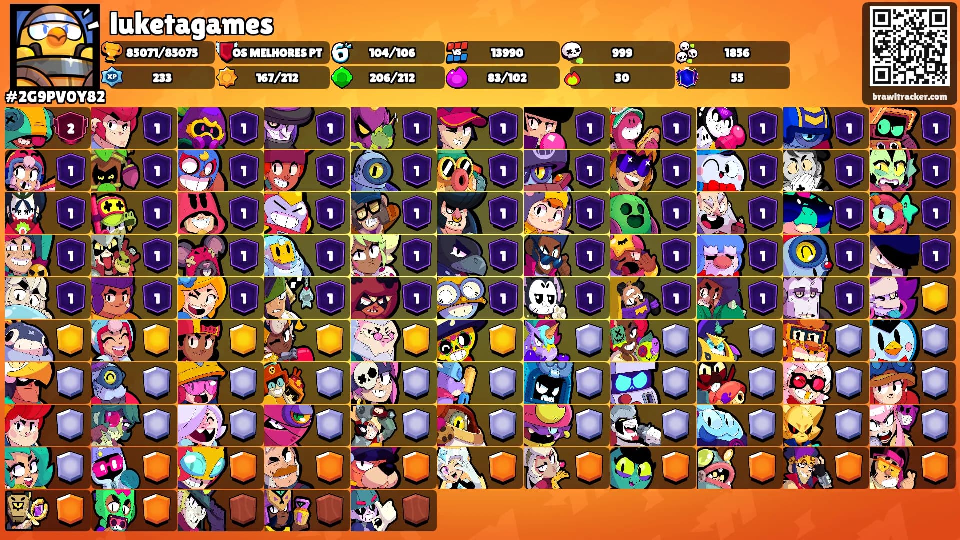 luketagames's Ranks
