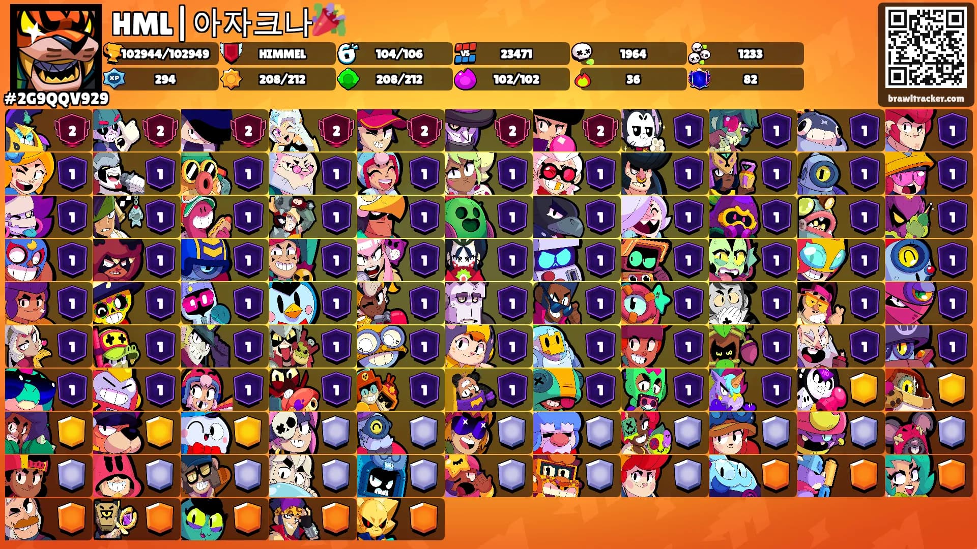 HML|아자크나🎉's Ranks