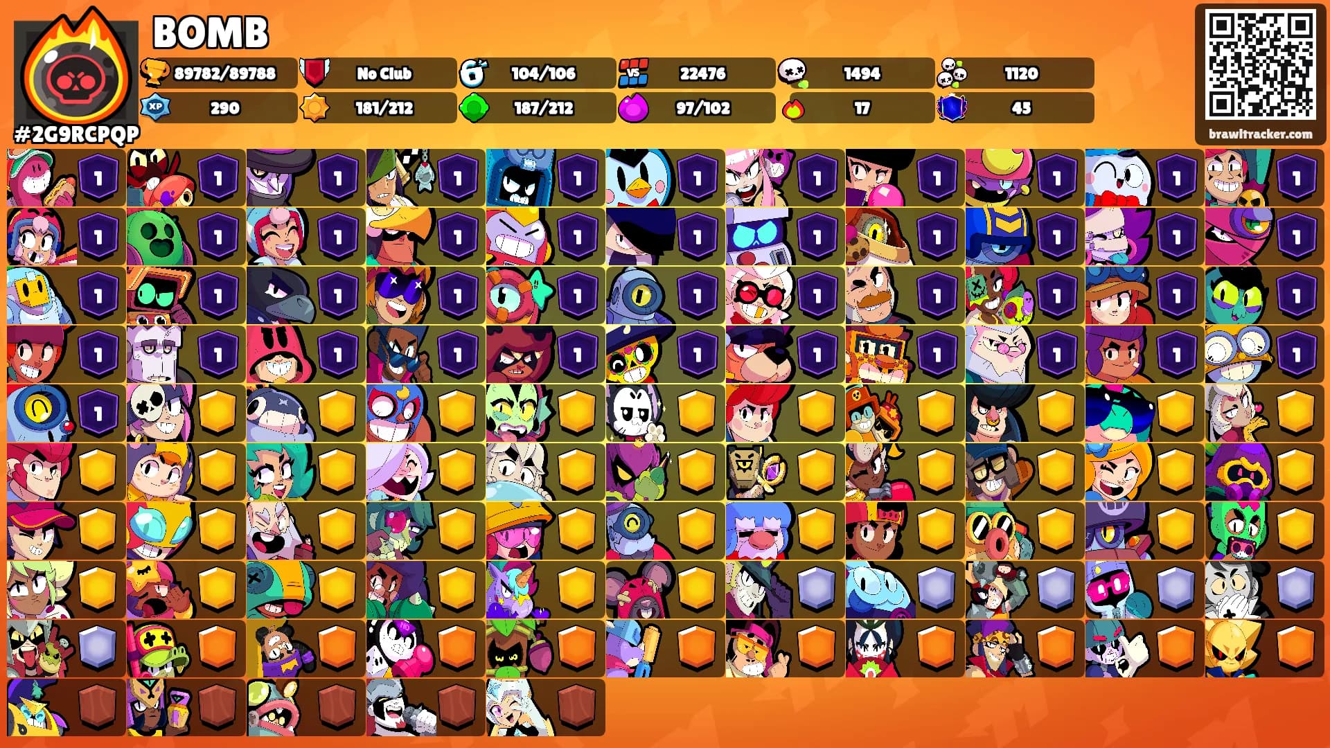 BOMB's Ranks