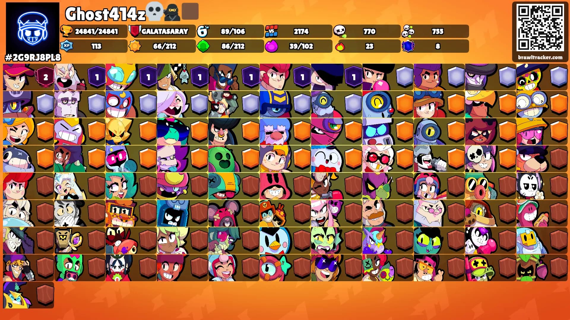 Ghost414z💀🥷🏿's Ranks