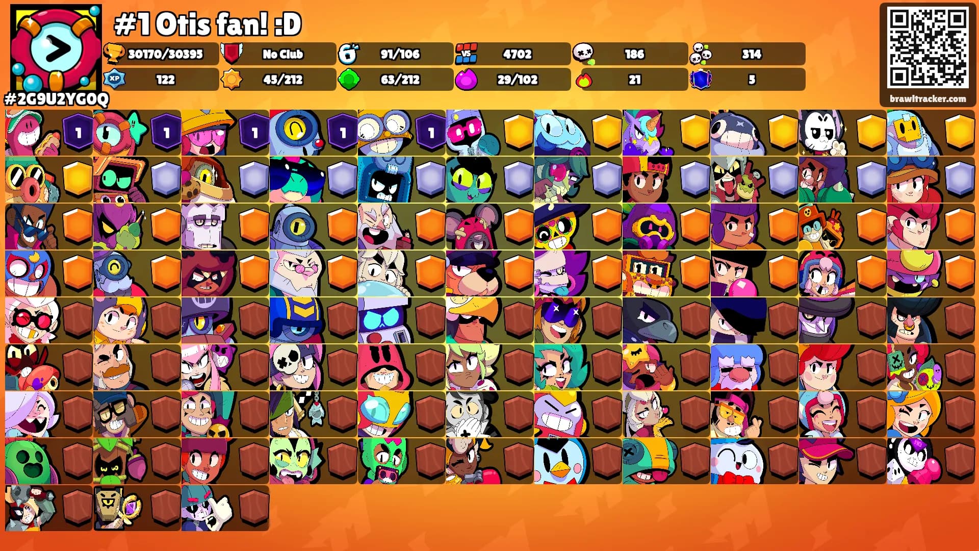 #1 Otis fan! :D's Ranks
