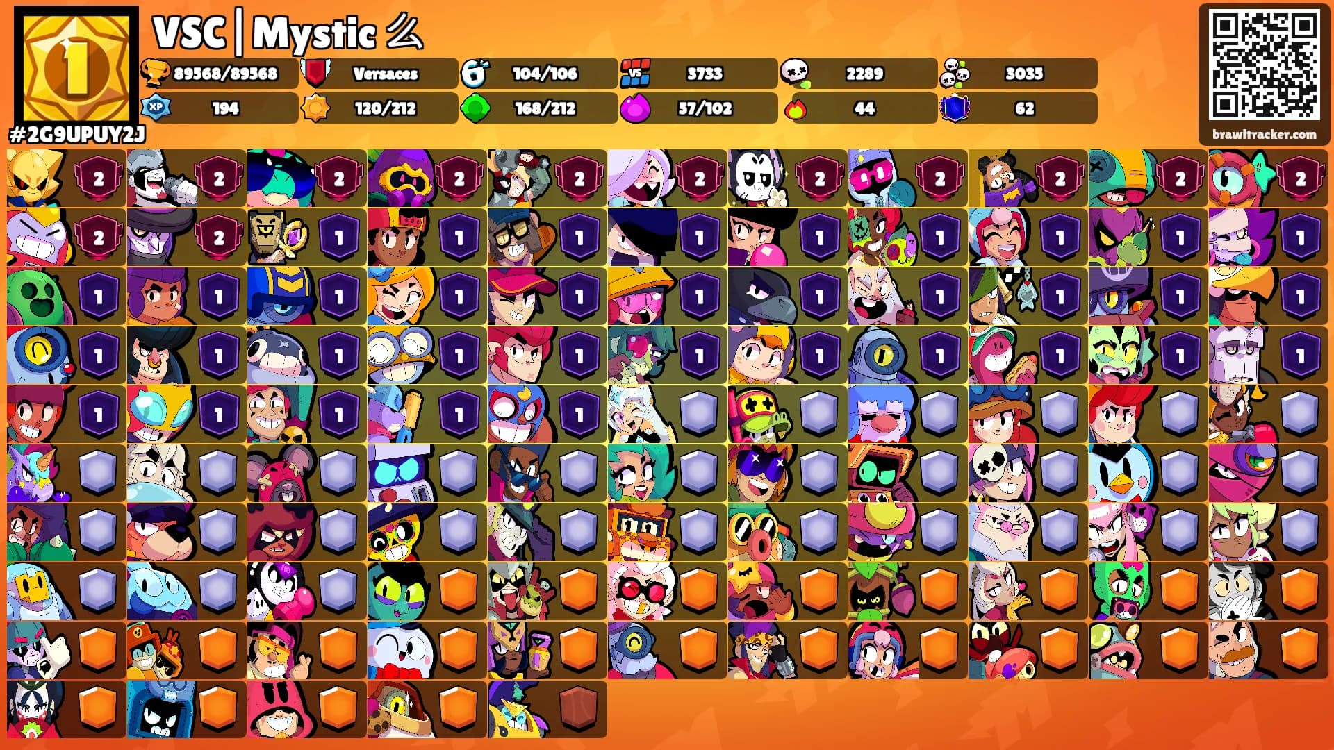 VSC|Mystic 么's Ranks