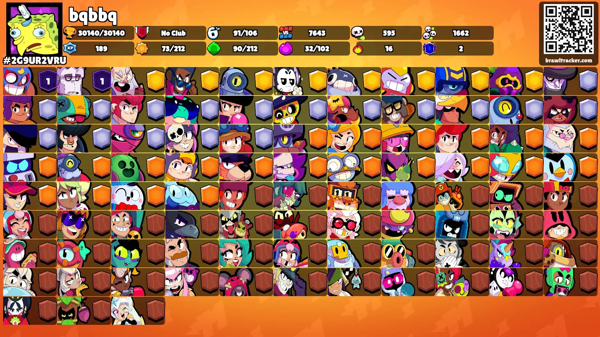 bqbbq's Ranks