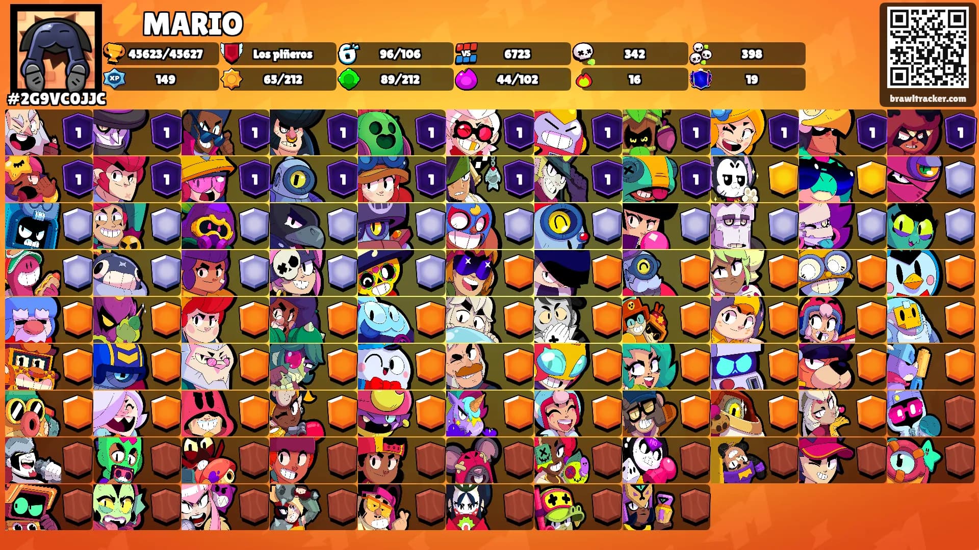 ⚡️MARIO⚡️'s Ranks