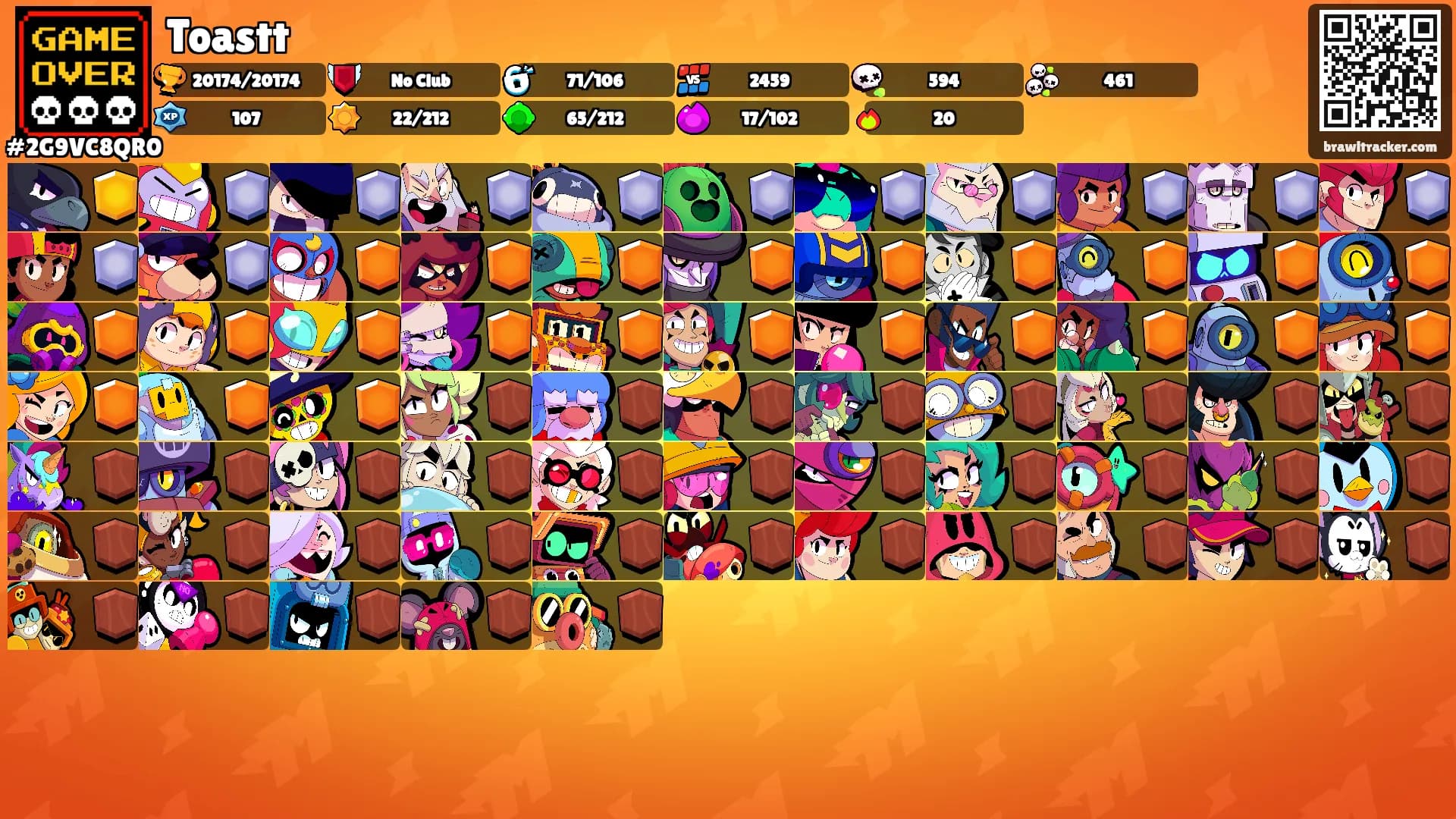 Toastt's Ranks